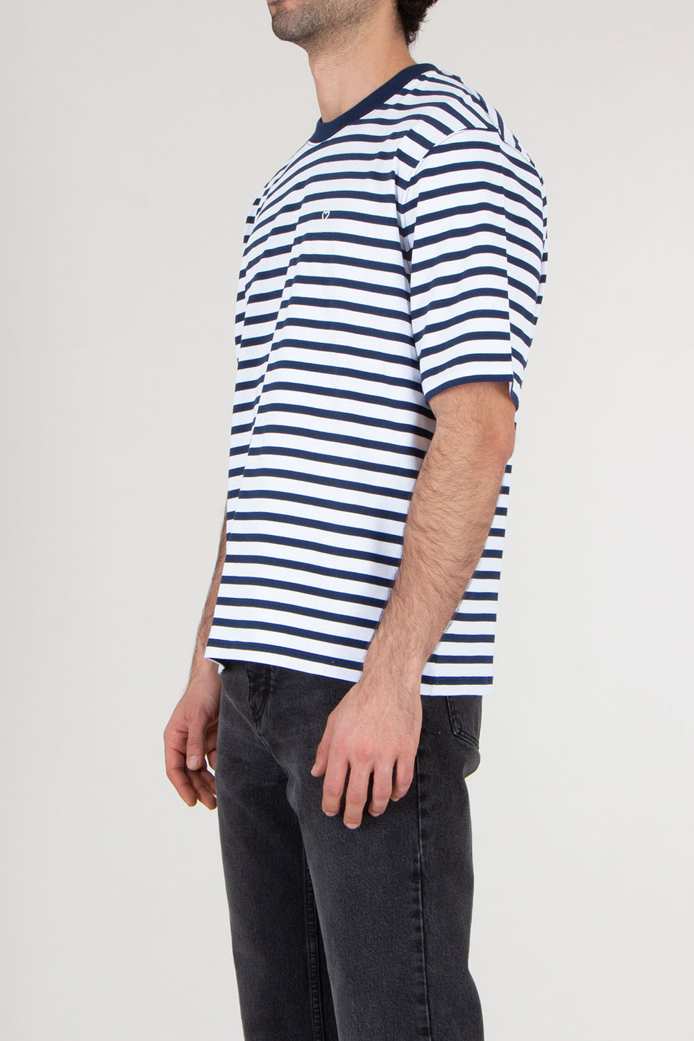 AMI PARIS Oversized Cotton T-Shirt