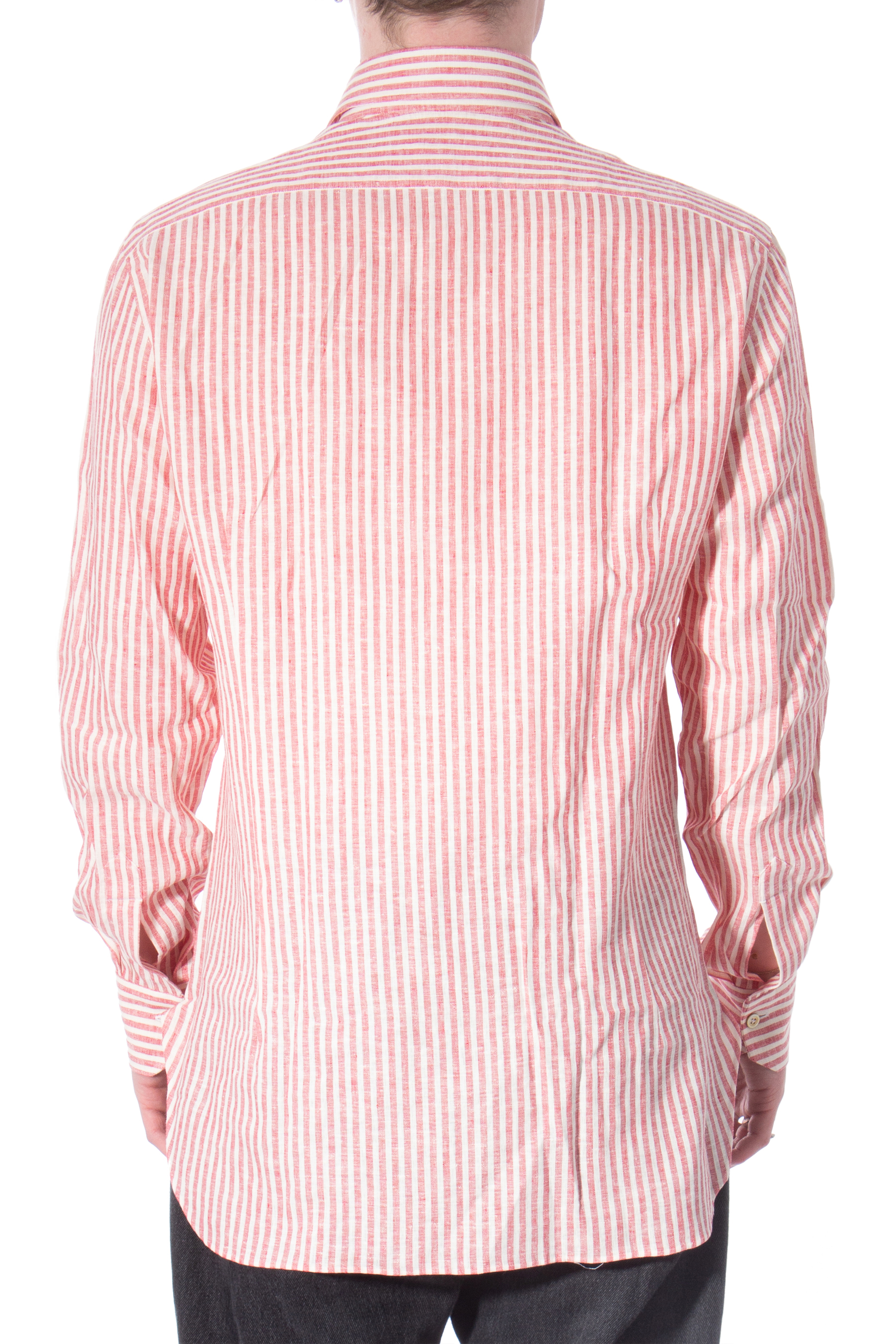 KITON Striped Linen Shirt KITON Striped Linen Shirt