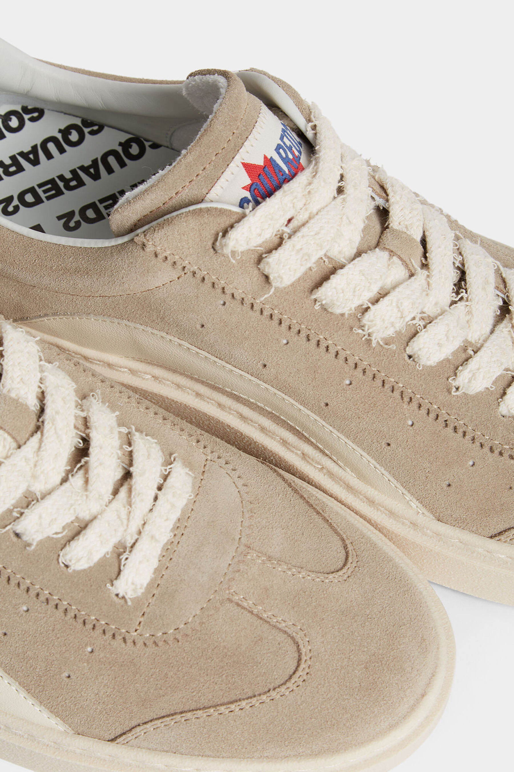 DSQUARED2 Suede Sneakers Rider Bekleidung, Schuhwerk, Schuh, Sneaker