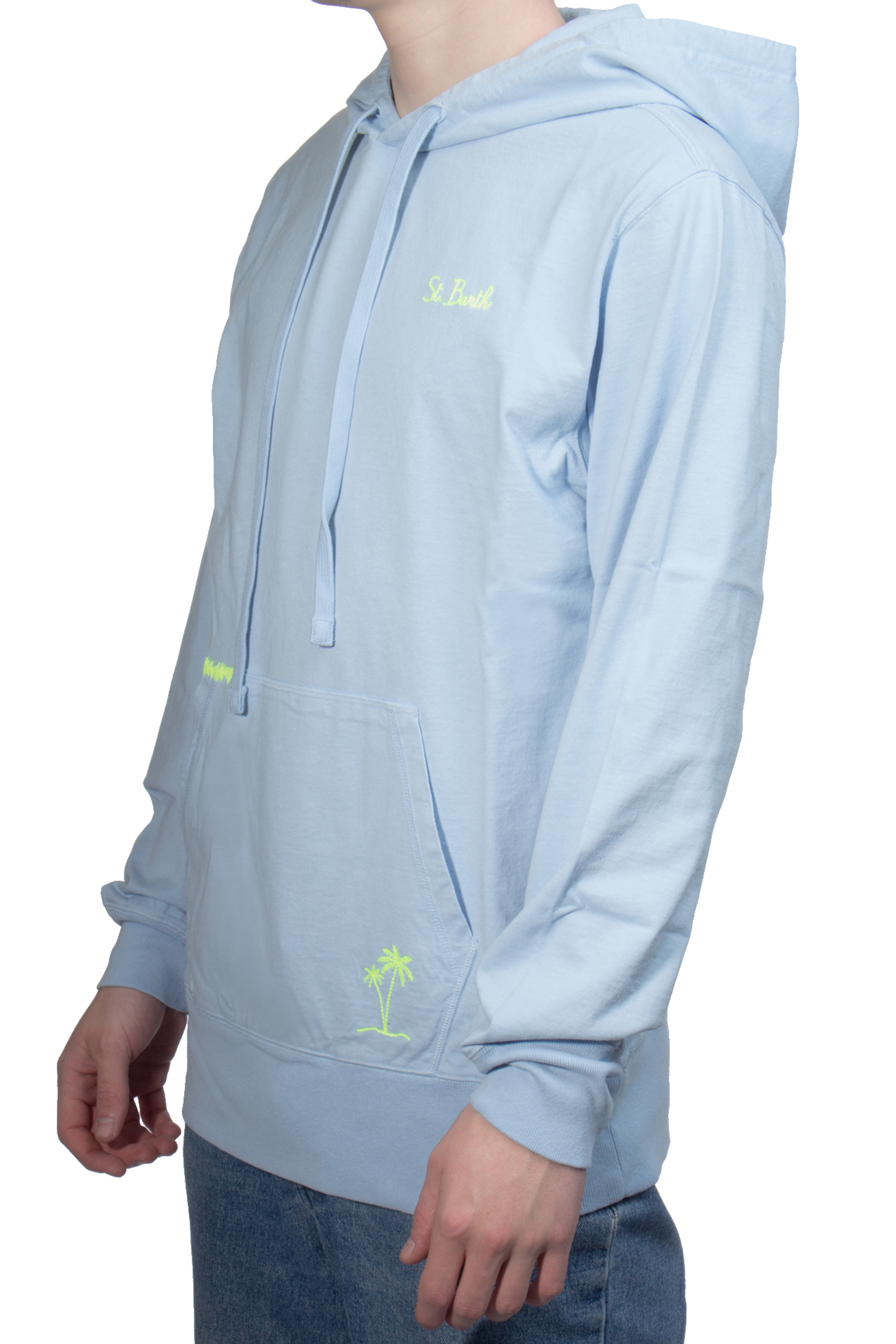 MC 2 SAINT BARTH Logo Hoodie MC 2 SAINT BARTH Logo Hoodie