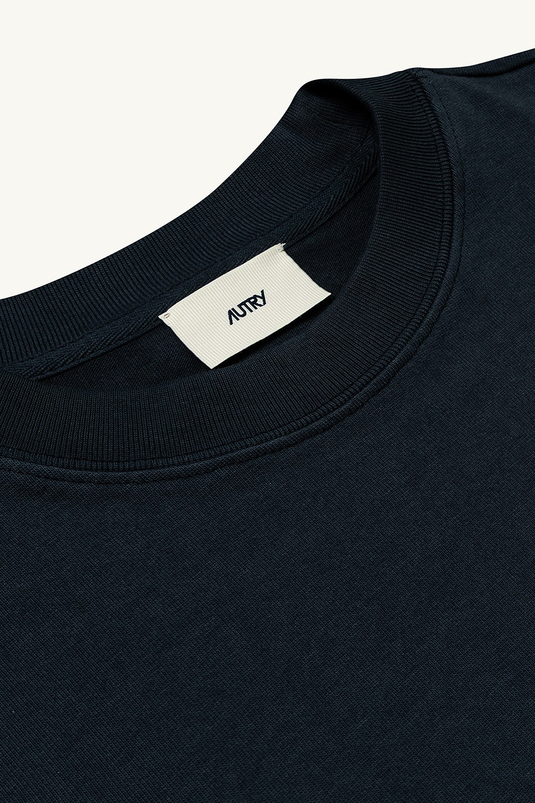 AUTRY Loose Fit Cotton Jersey T-Shirt Bekleidung, T-shirt, Unterhemd, Mantel
