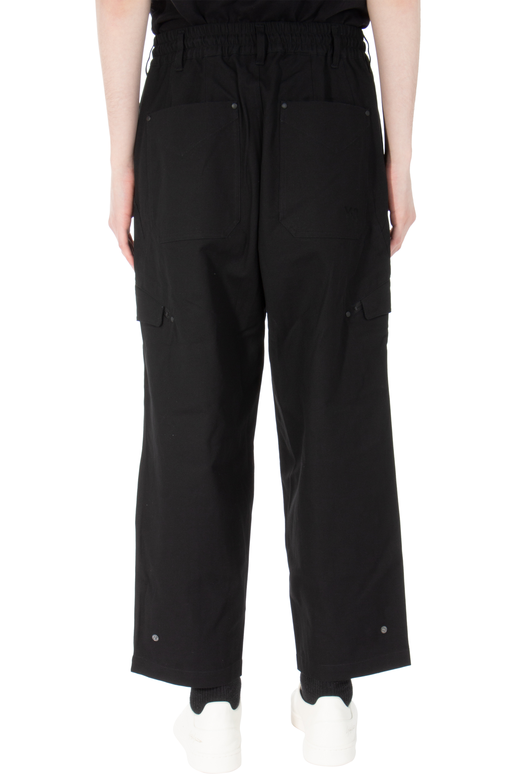Y-3 Cotton Workwear Pants