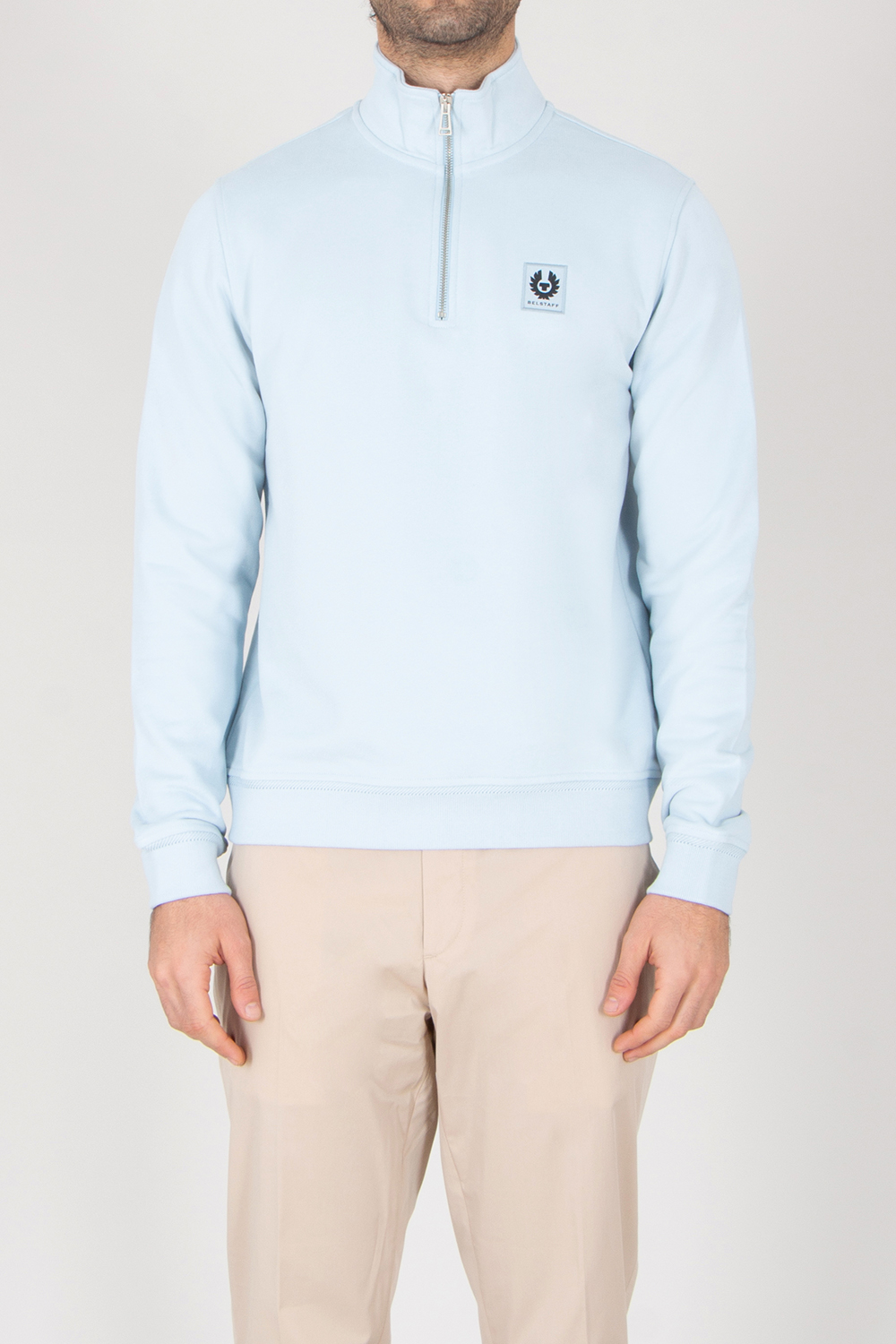 Langarm, Pullover, Sweatshirt, Mann, Person