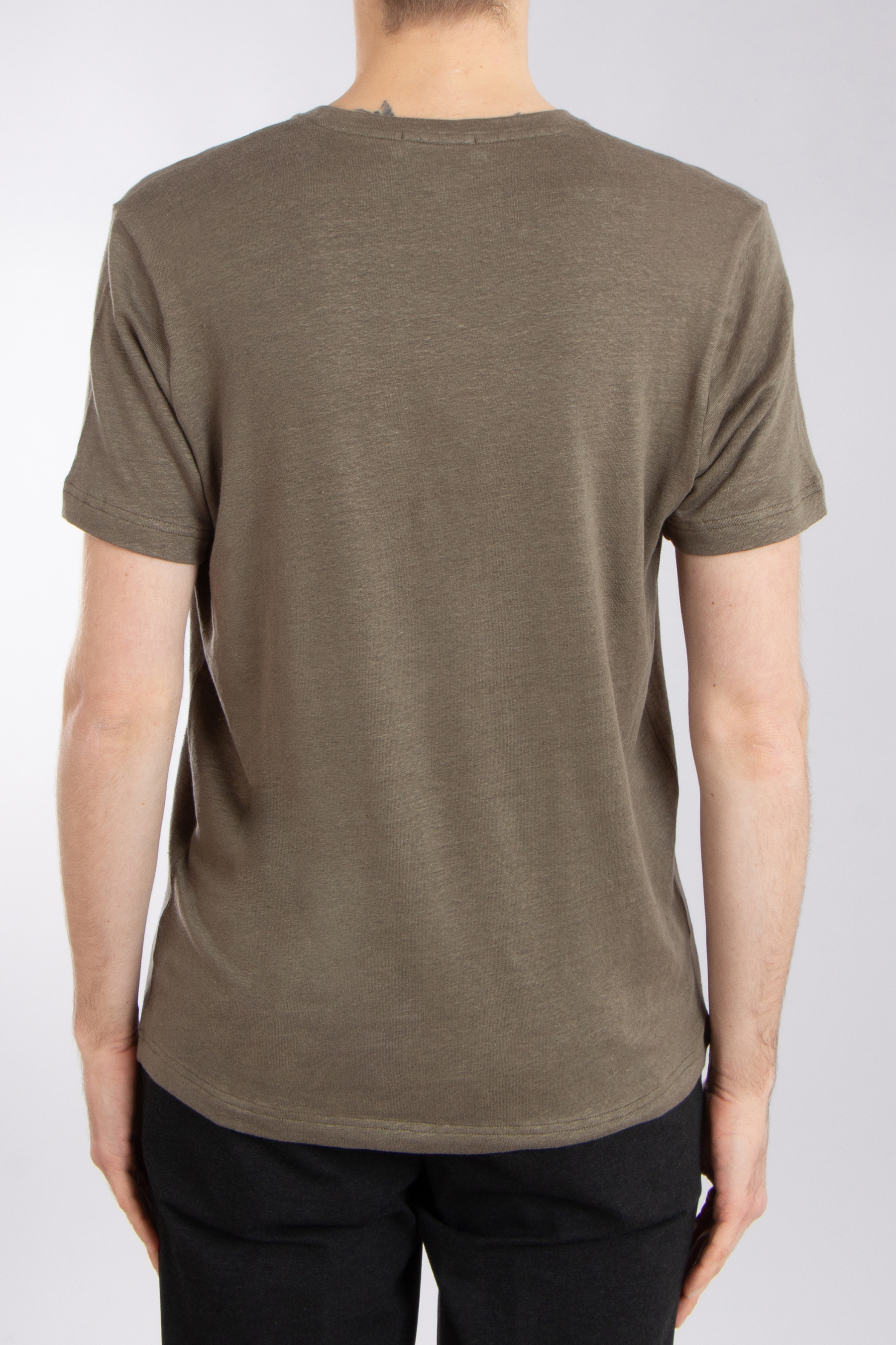 STEFAN BRANDT Linen Stretch Jersey T-Shirt Enno STEFAN BRANDT Linen Stretch Jersey T-Shirt Enno
