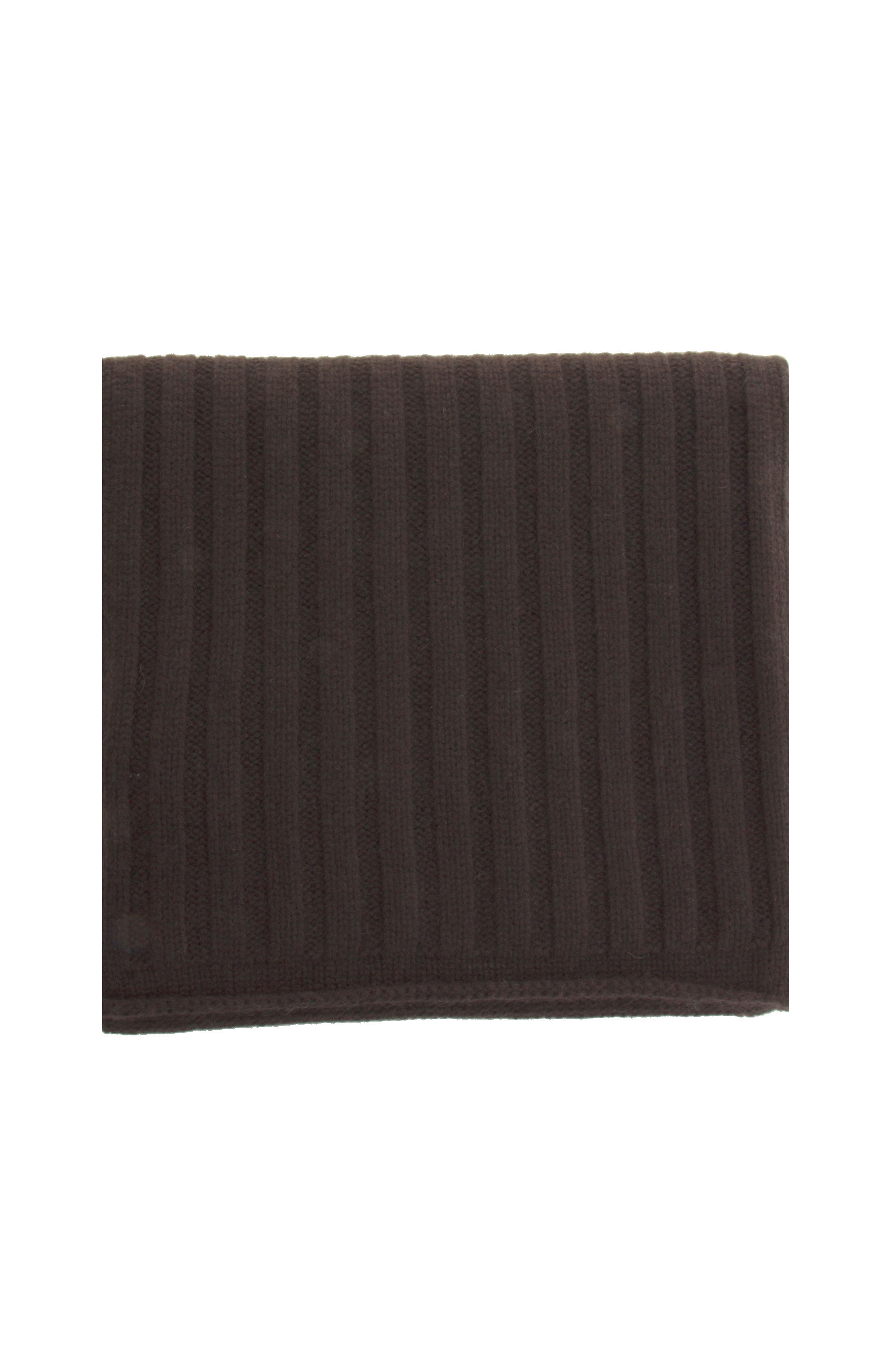 ALLUDE Ribbed Cashmere Scarf 