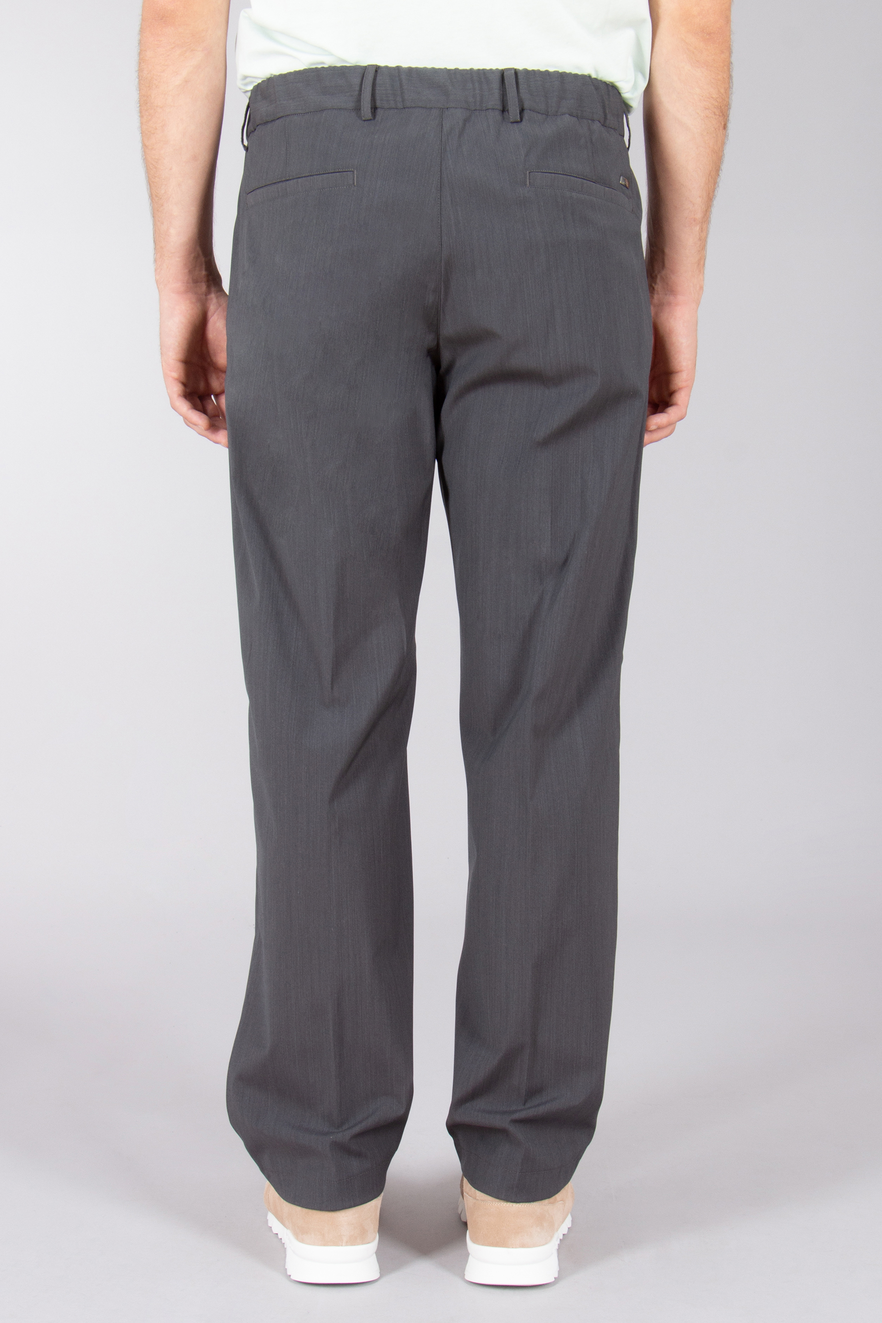 HERNO Regular Fit Tech Woven Pants Bekleidung, Hosen, Jeans, Dekoration für Zuhause, Leinen