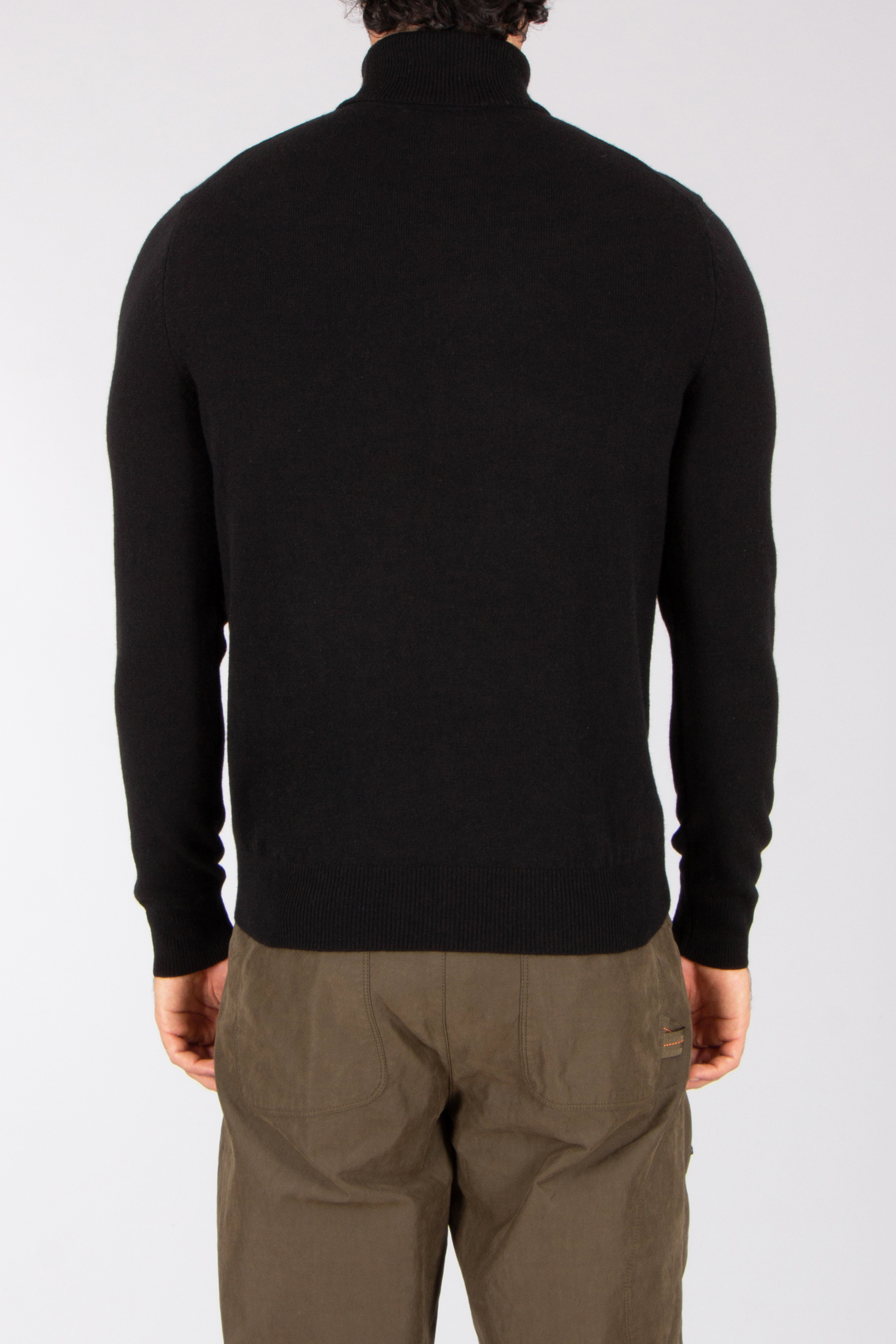 MIENTUS BERLIN Regular Fit Cashmere Turtleneck Sweater Langarm, Ärmel, Strickwaren, Pullover, Vlies