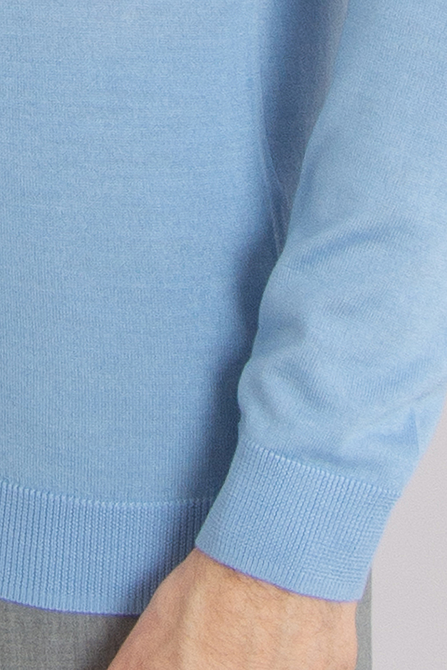 MIENTUS BERLIN Extrafine Wool-Silk-Cashmere Blend Sweater MIENTUS BERLIN Extrafine Wool-Silk-Cashmere Blend Sweater