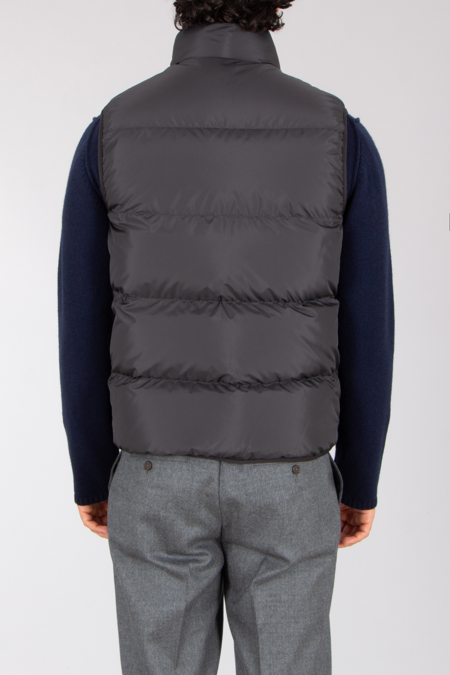 MONCLER Gabas Regular Fit Polyester Down Vest Weste, Rettungsweste, Mantel, Mann, Person