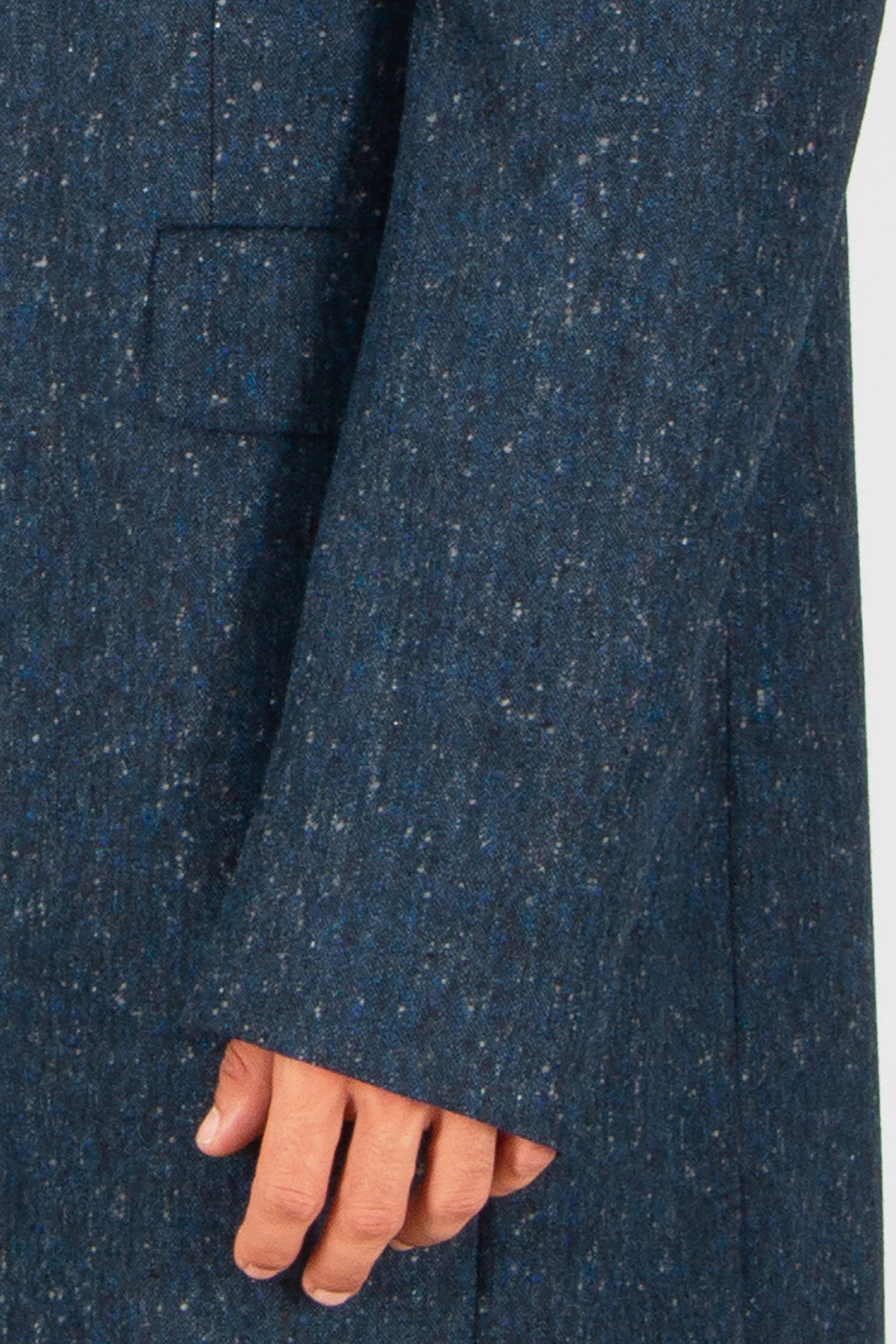 PAUL SMITH Slim Fit Wool Epsom Coat Mantel, Blazer, Jacke, Hosen, Jeans