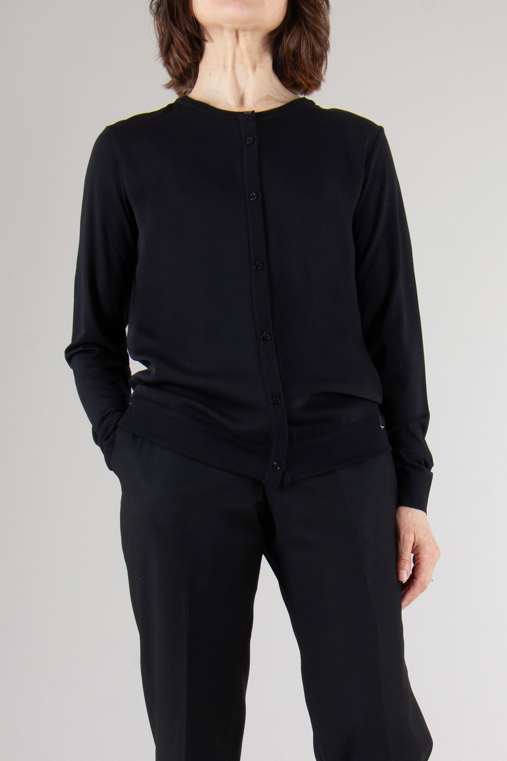 HERNO Panel Front Cardigan