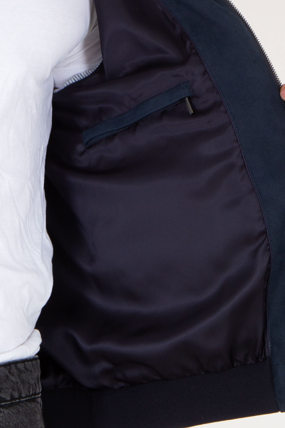 MAXIMILIAN Regular Fit Bomber Jacket 