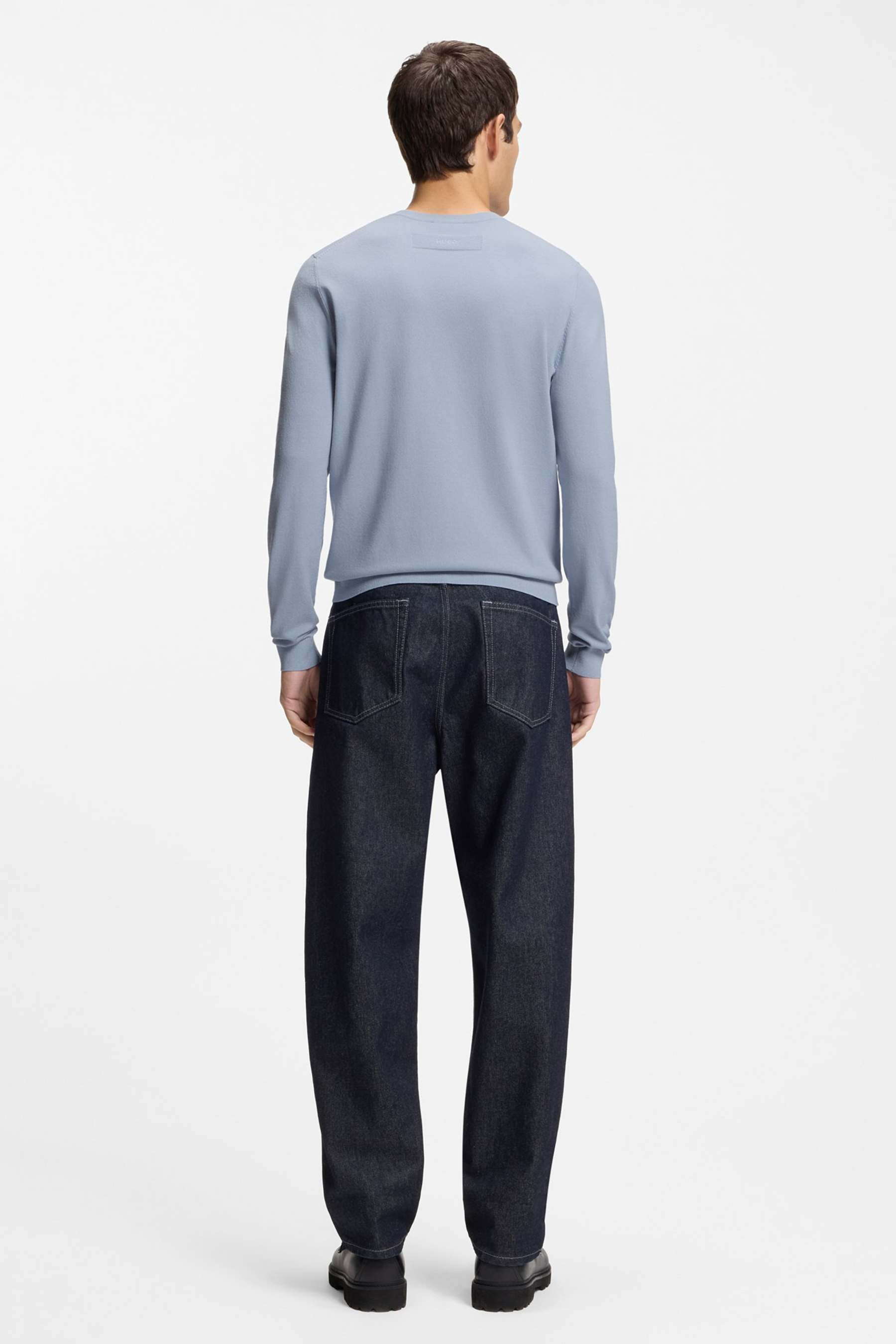 Hosen, Langarm, Person, Stehend, Mann