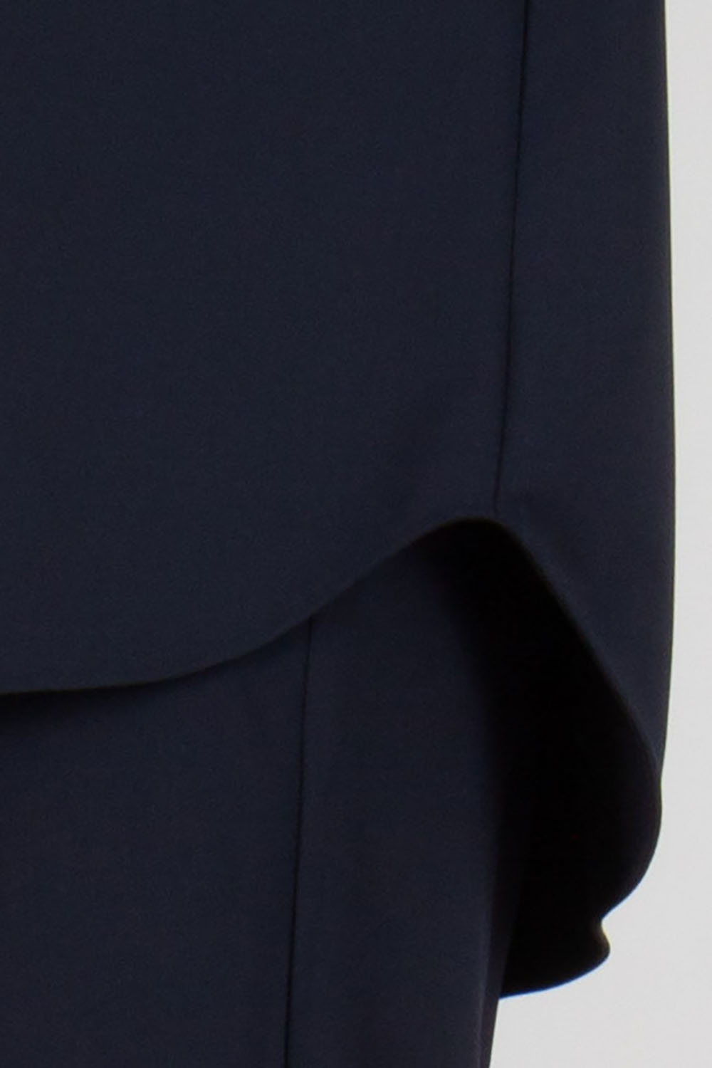 HERNO Regular Fit Stretch Wool Flap Pocket Shirt