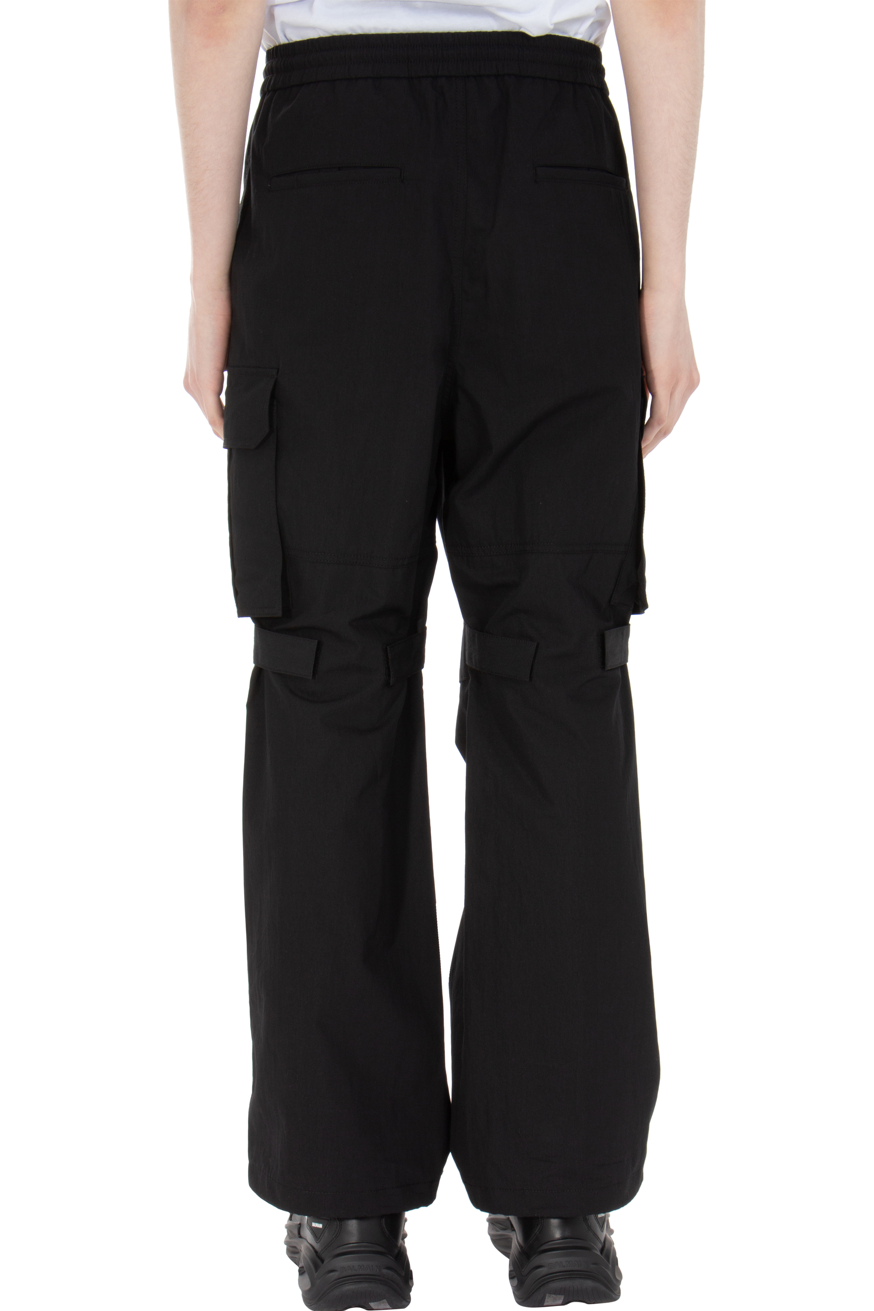 JUUN.J Cotton & Nylon Blend Cargo Pants JUUN.J Cotton & Nylon Blend Cargo Pants