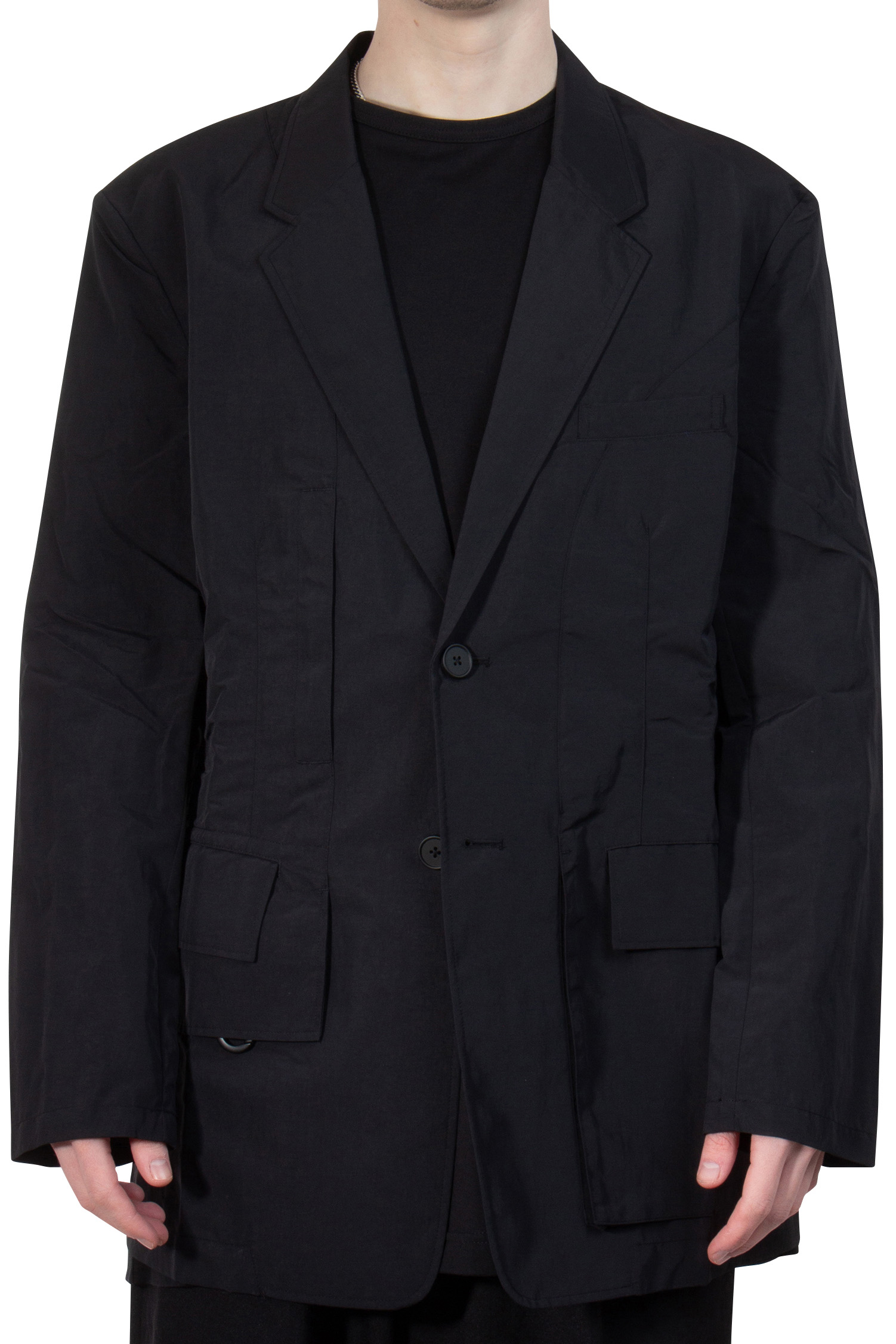 Y-3 Crinkle Nylon Jacket Y-3 Crinkle Nylon Jacket