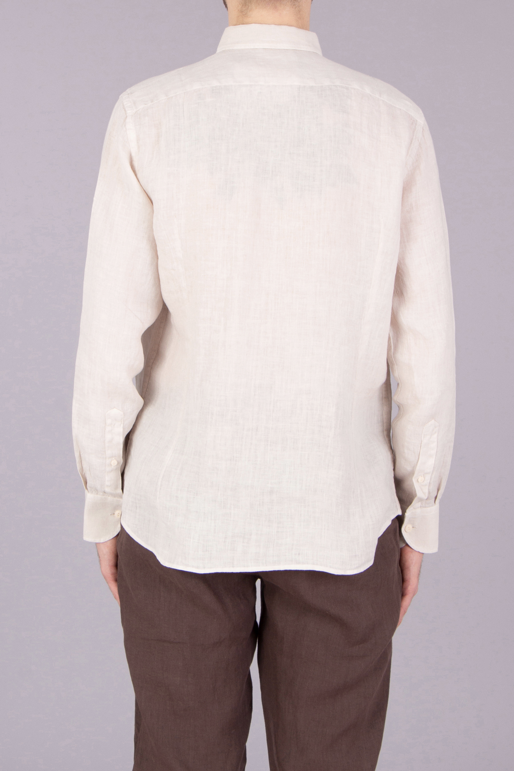 MC 2 SAINT BARTH Regular Fit Linen Shirt Pamplona MC 2 SAINT BARTH Regular Fit Linen Shirt Pamplona