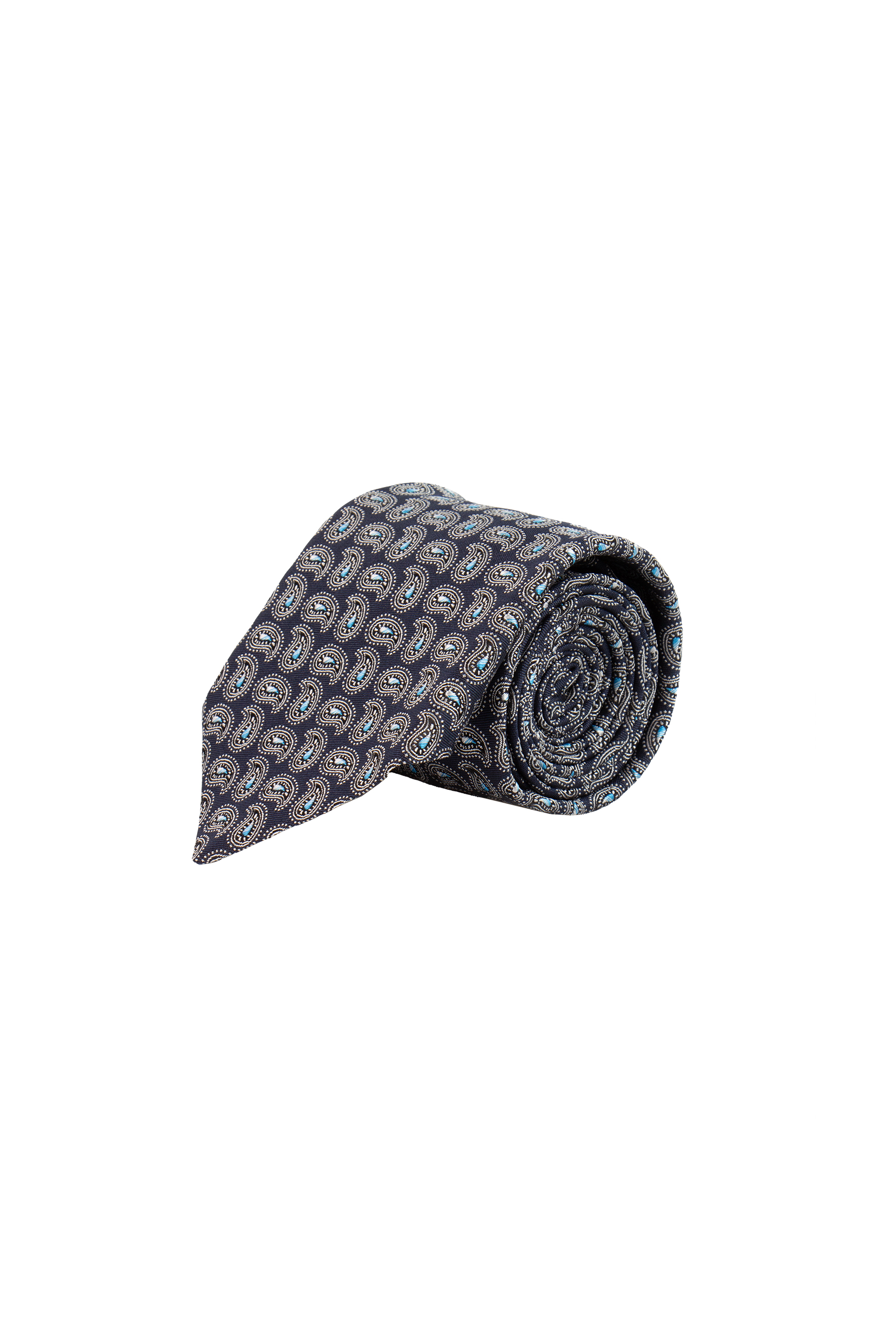 ETRO Patterned Silk Tie