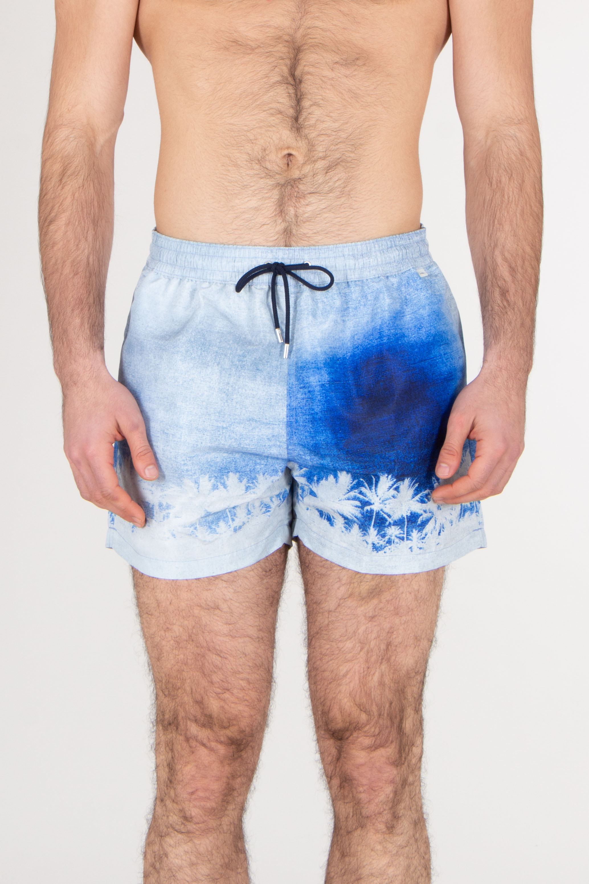 PAUL SMITH Classic Recycled Polyester Swim Shorts