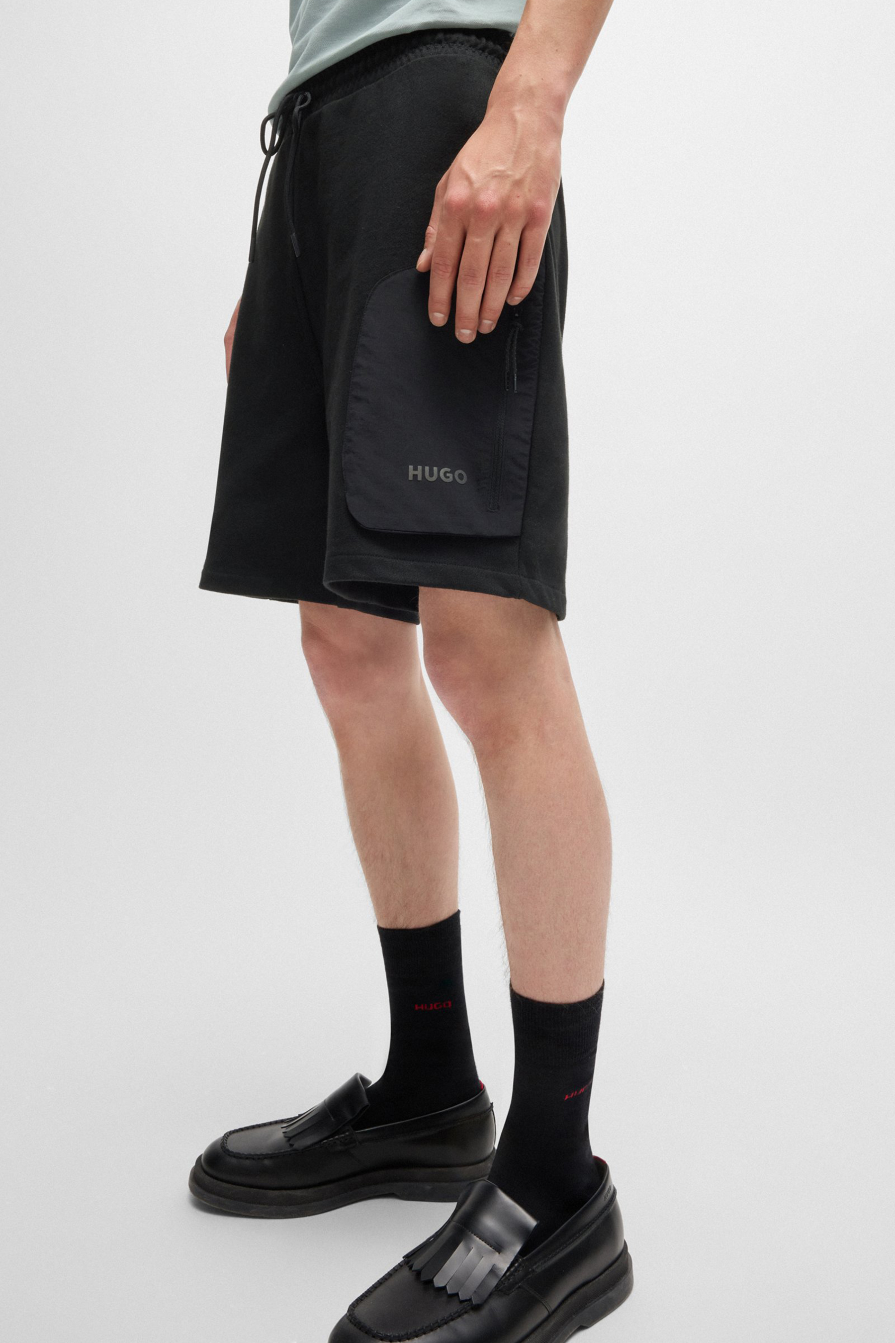 HUGO Cotton Terry Shorts Dolrockys HUGO Cotton Terry Shorts Dolrockys
