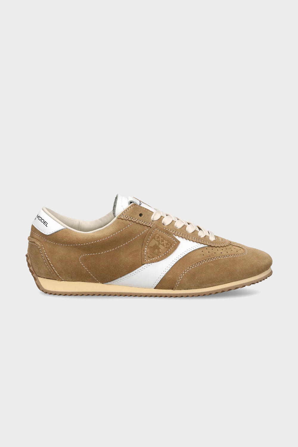 PHILIPPE MODEL Suede Sneakers Planche