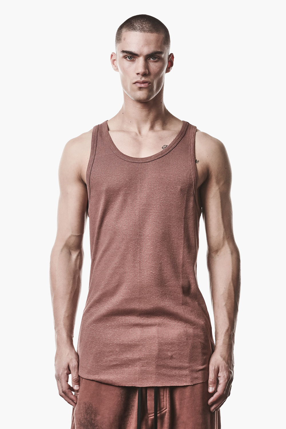 Tanktop, Erwachsener, Männlich, Mann, Person