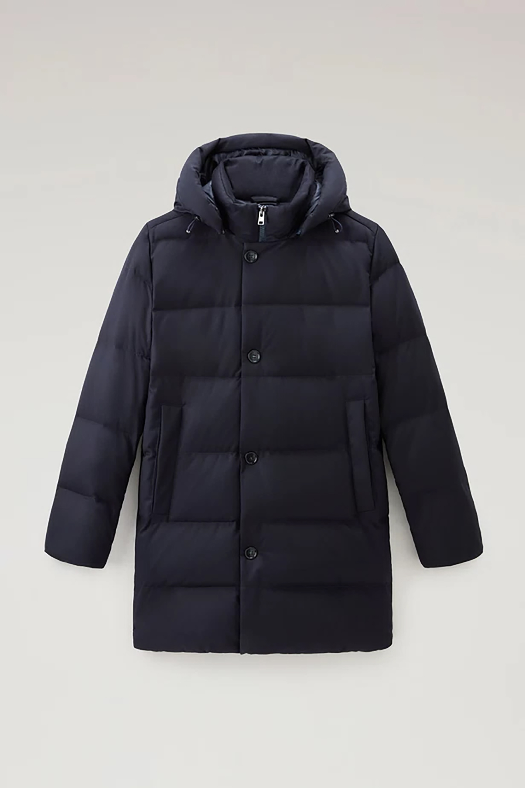 WOOLRICH Luxe Wool Down Parka WOOLRICH Luxe Wool Down Parka