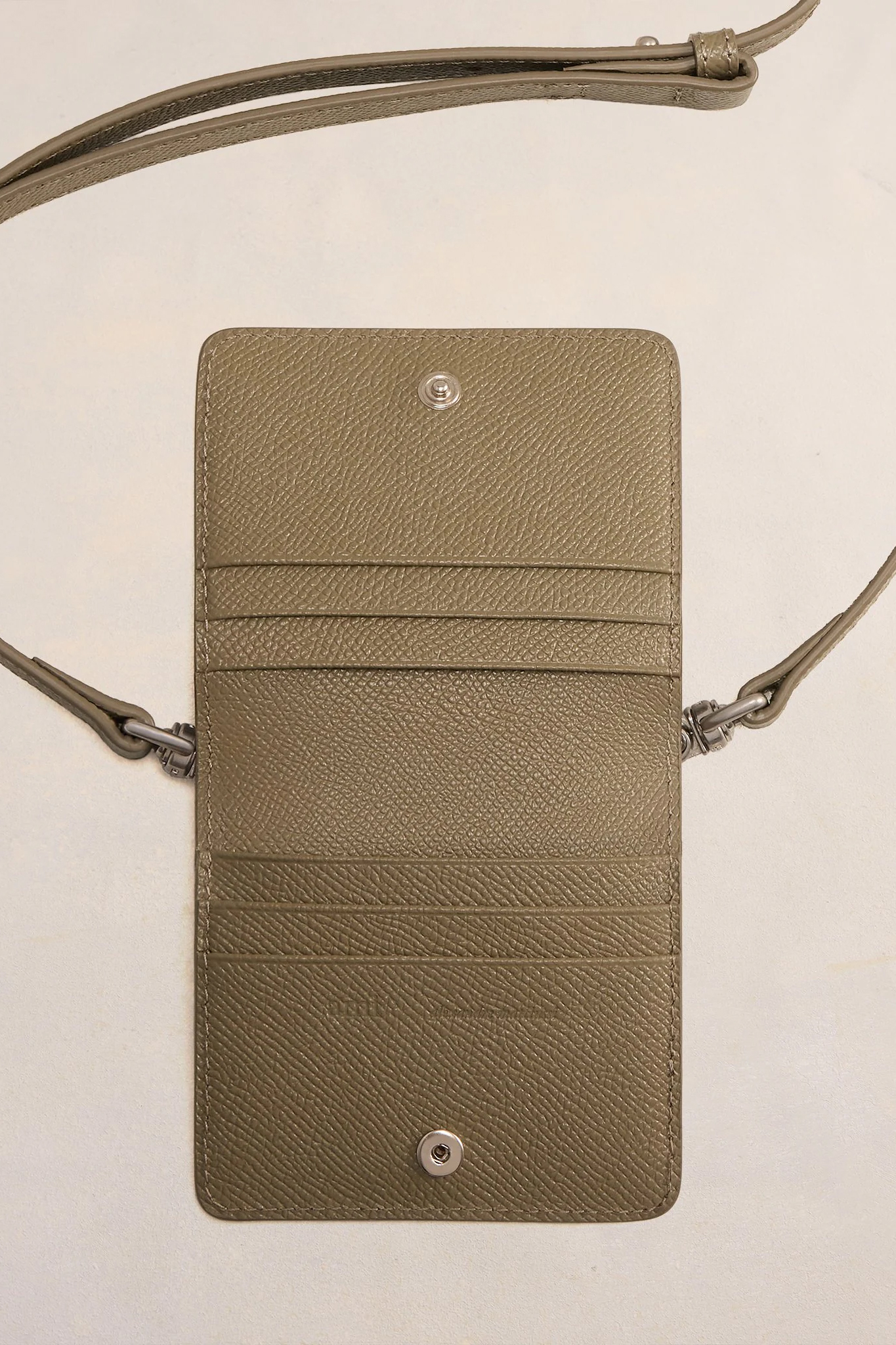 AMI PARIS Leather Card Holder AMI PARIS Leather Card Holder