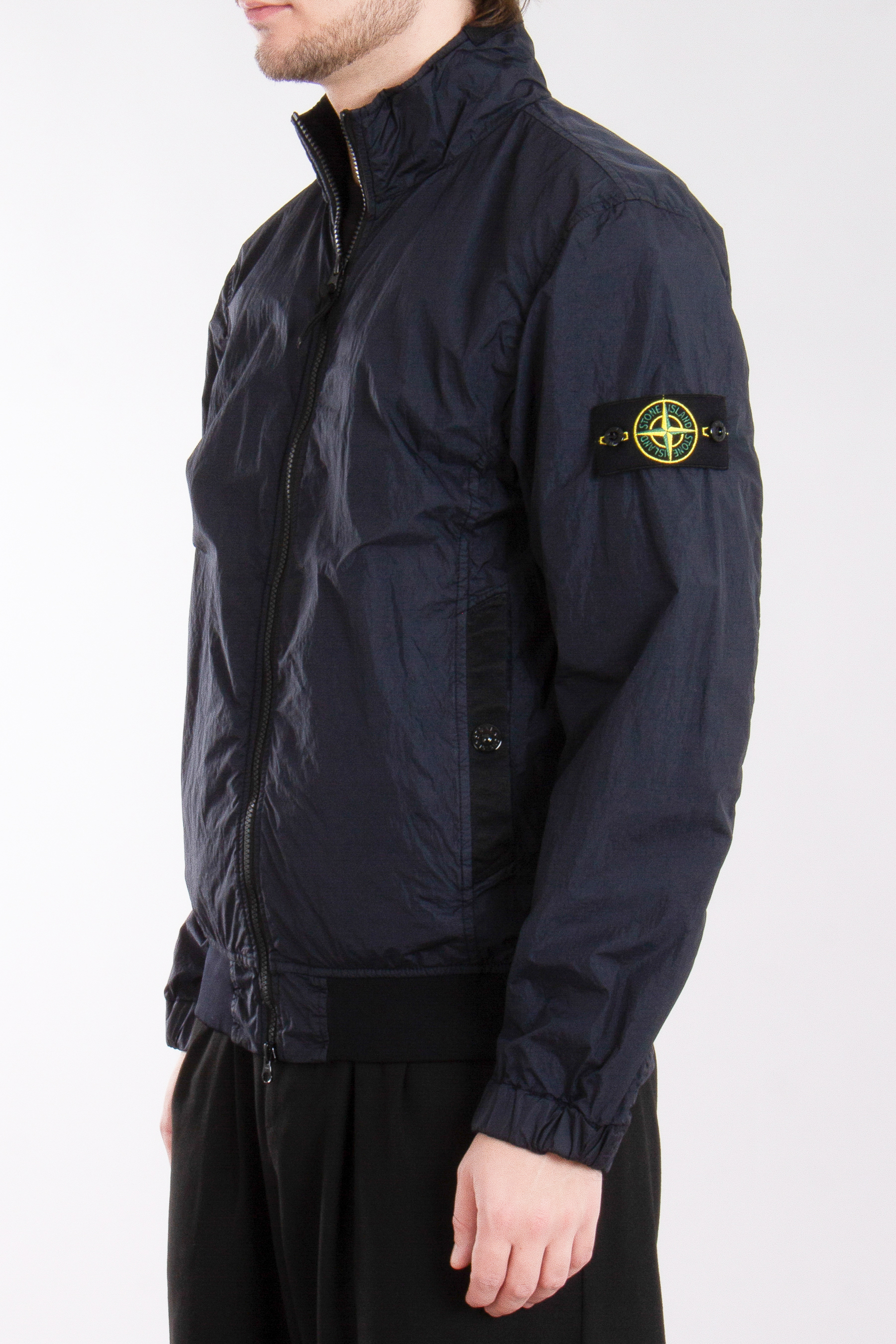STONE ISLAND Crinkle Reps Recycled Nylon Jacket STONE ISLAND Crinkle Reps Recycled Nylon Jacket