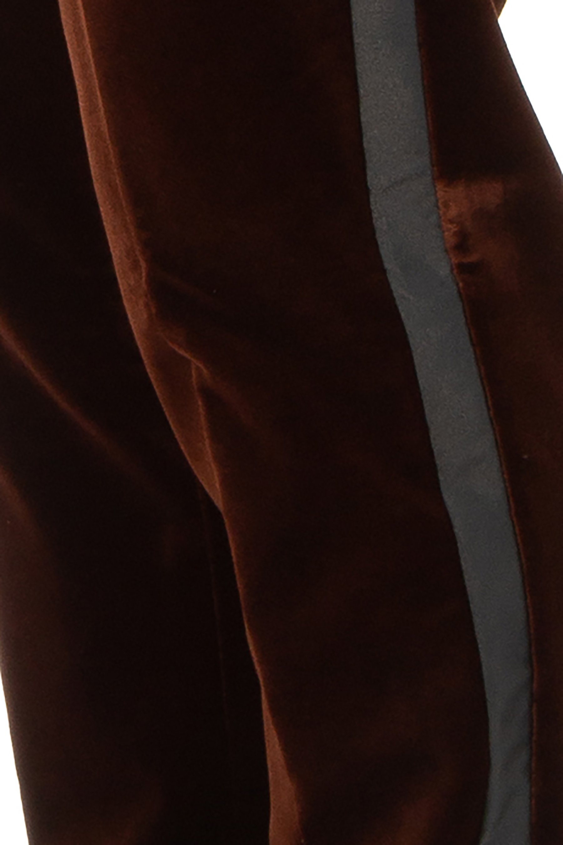 HUGO Cotton Velvet Tuxedo Pants Getlin HUGO Cotton Velvet Tuxedo Pants Getlin