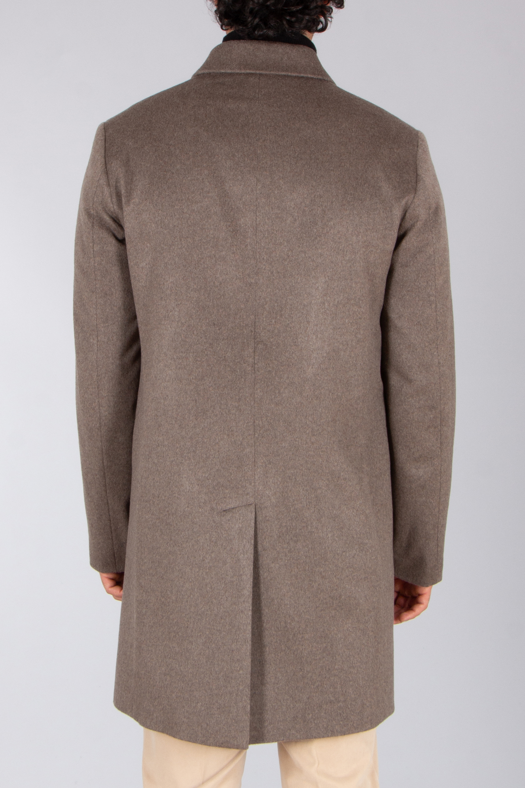 PAUL SMITH Slim Fit Wool-Cashmere Blend Epsom Coat Bekleidung, Mantel