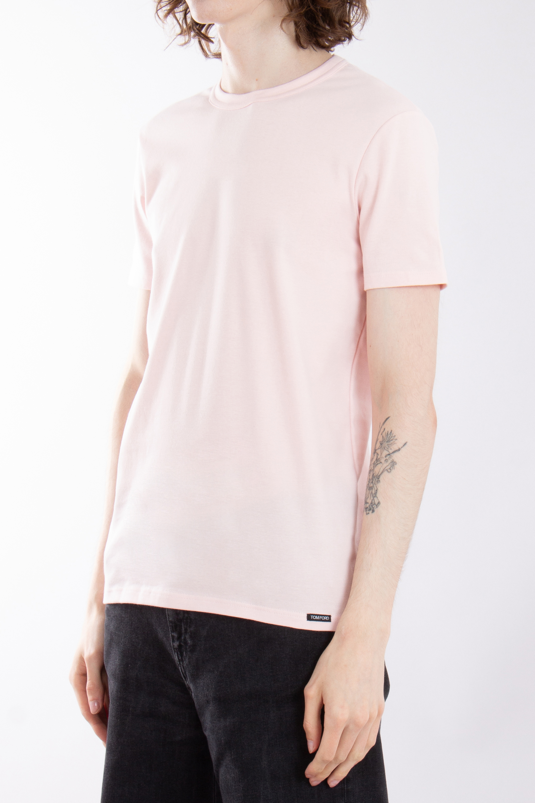 TOM FORD Cotton Crew Neck T-Shirt TOM FORD Cotton Crew Neck T-Shirt