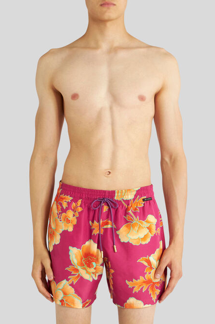 ETRO Patterned Swim Shorts ETRO Patterned Swim Shorts