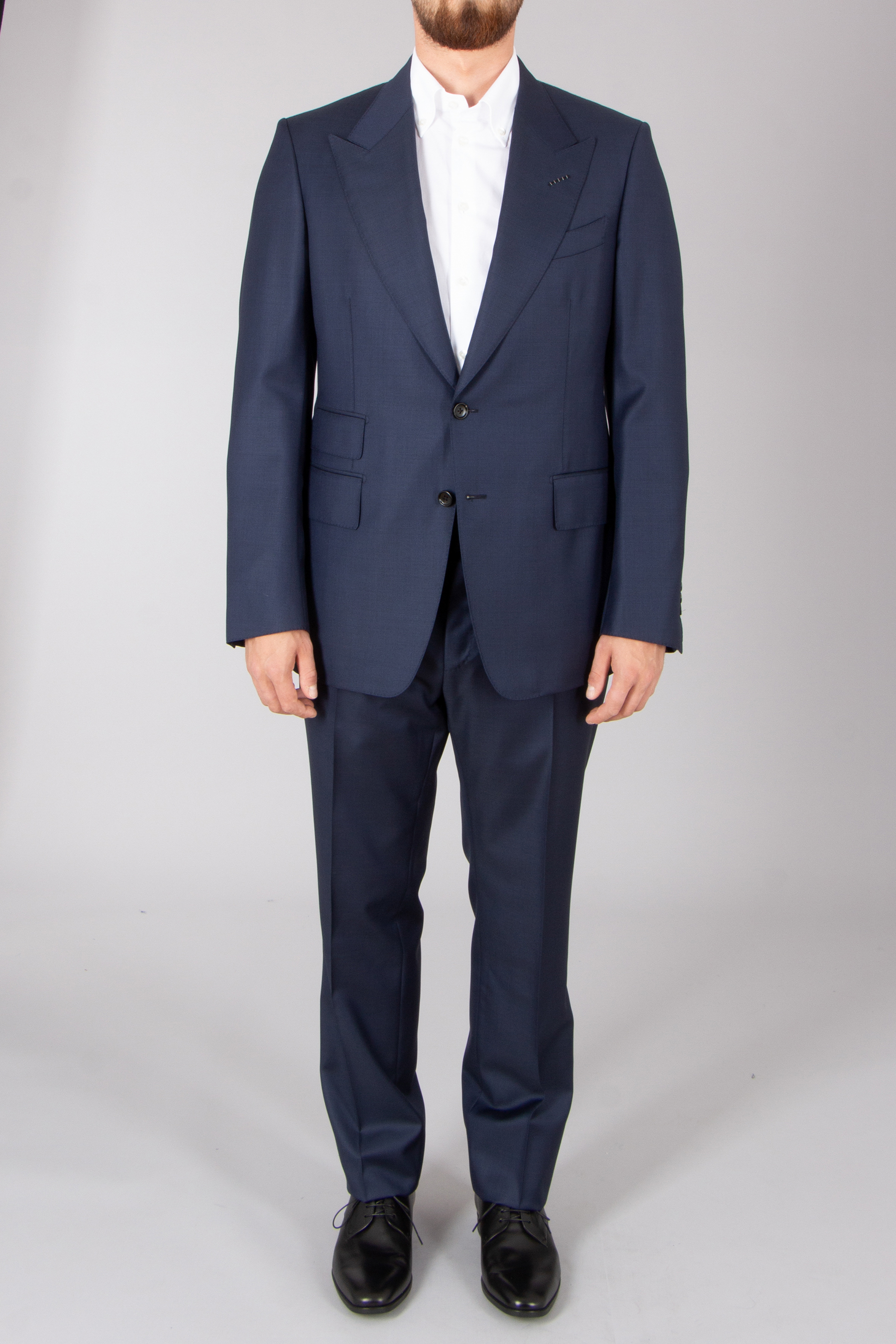 TOM FORD Slim Fit Wool Suit Shelton Formelle Kleidung, Anzug, Blazer, Mantel, Smoking