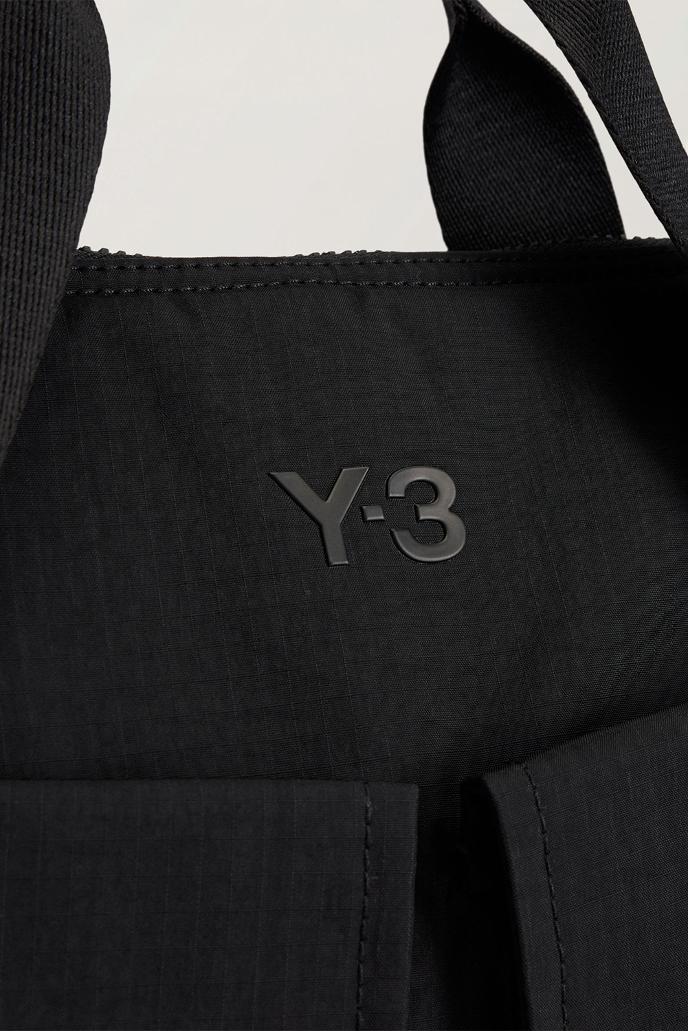 Y-3 Recycled Nylon Ripstop Utility Messenger Bag