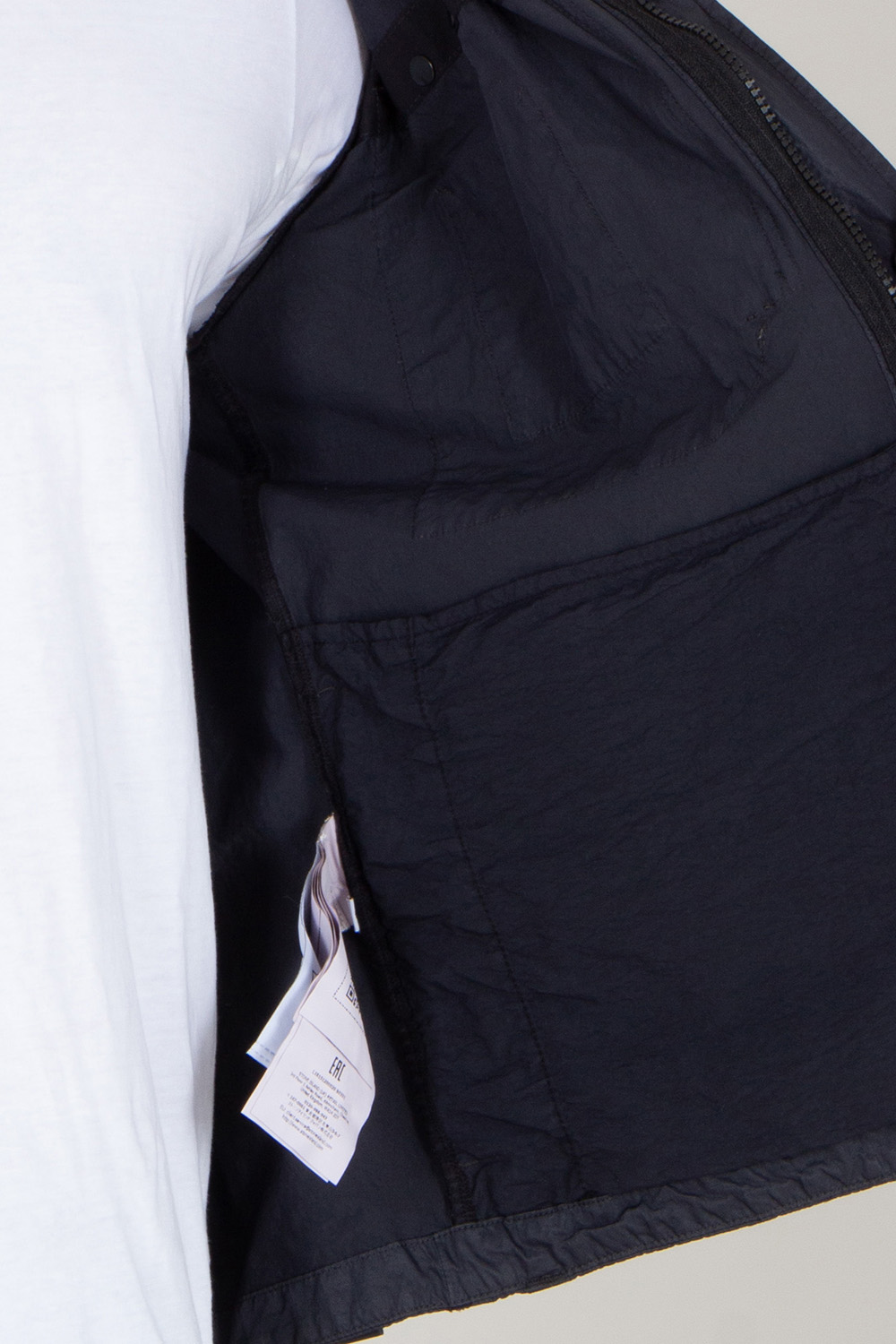 STONE ISLAND Regular Fit Nylon Shirt Jacket