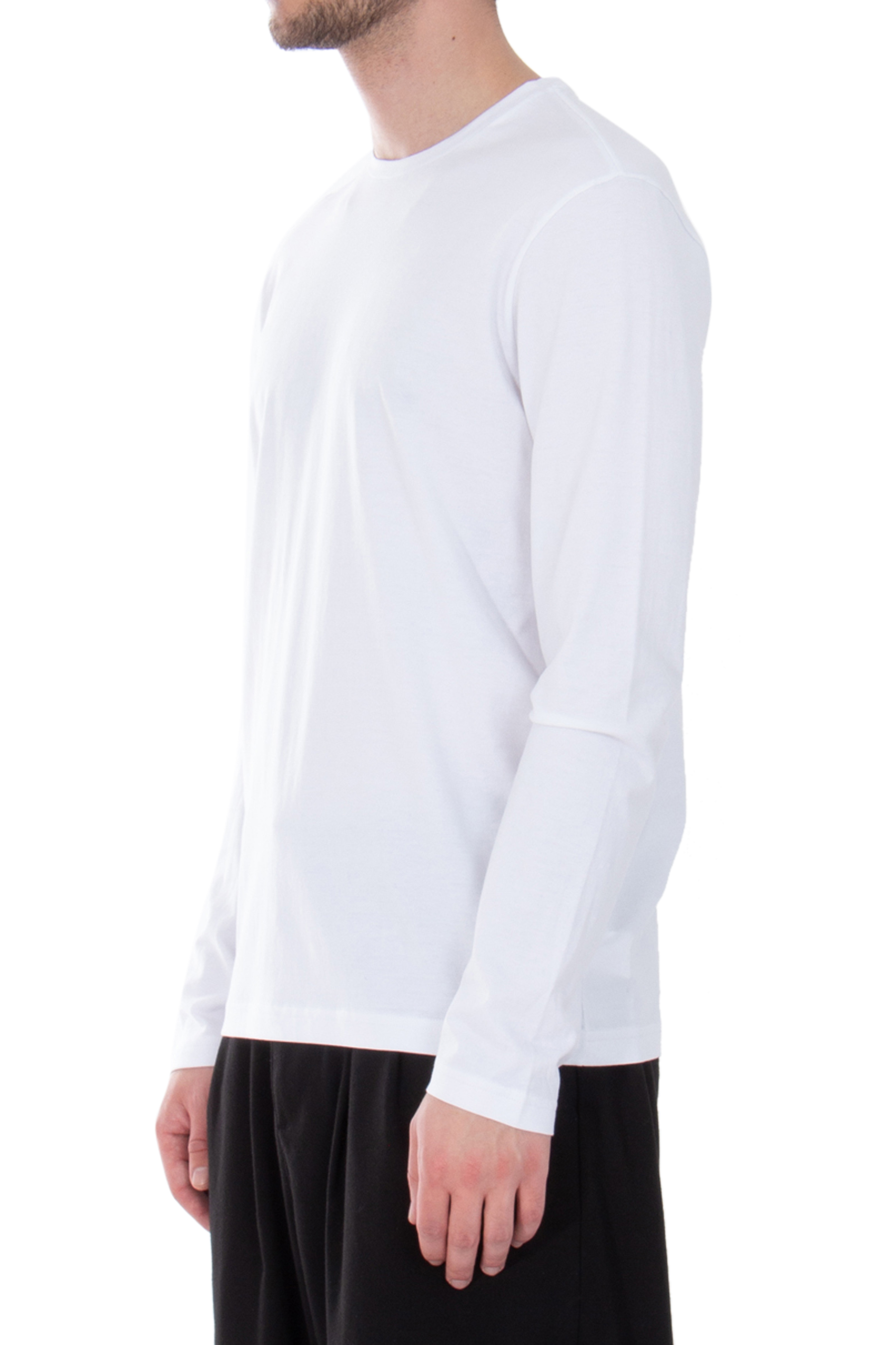 STEFAN BRANDT Urpima Sea Island Cotton Jersey Long Sleeve T-Shirt Enno