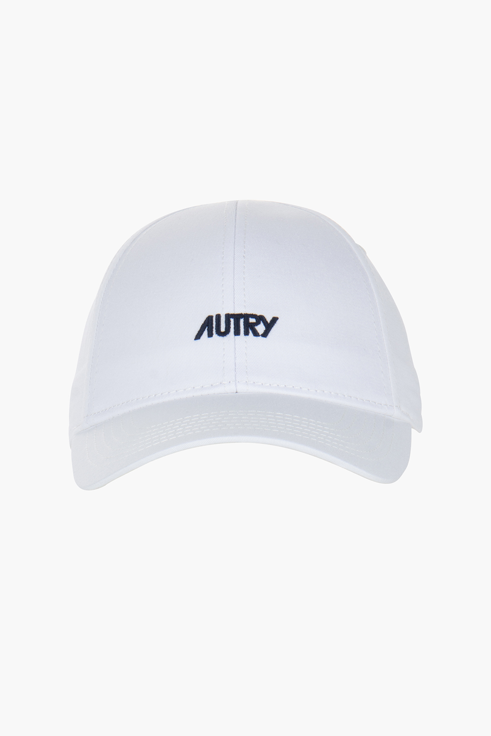 AUTRY Logo Embroidery Cotton Baseball Cap