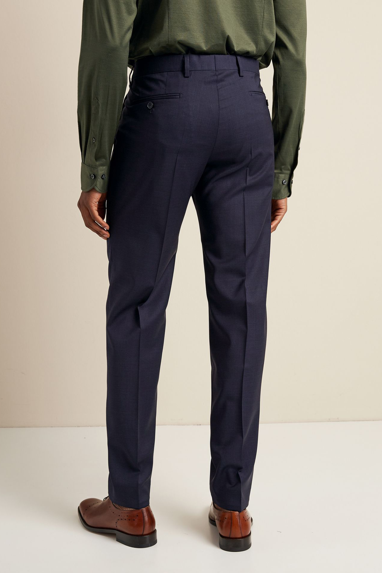 BALDESSARINI Virgin Wool Pants Massa BALDESSARINI Virgin Wool Pants Massa