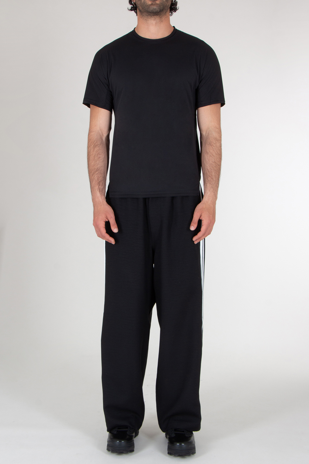 Y-3 Regular Fit Raw Edge Sports T-Shirt 