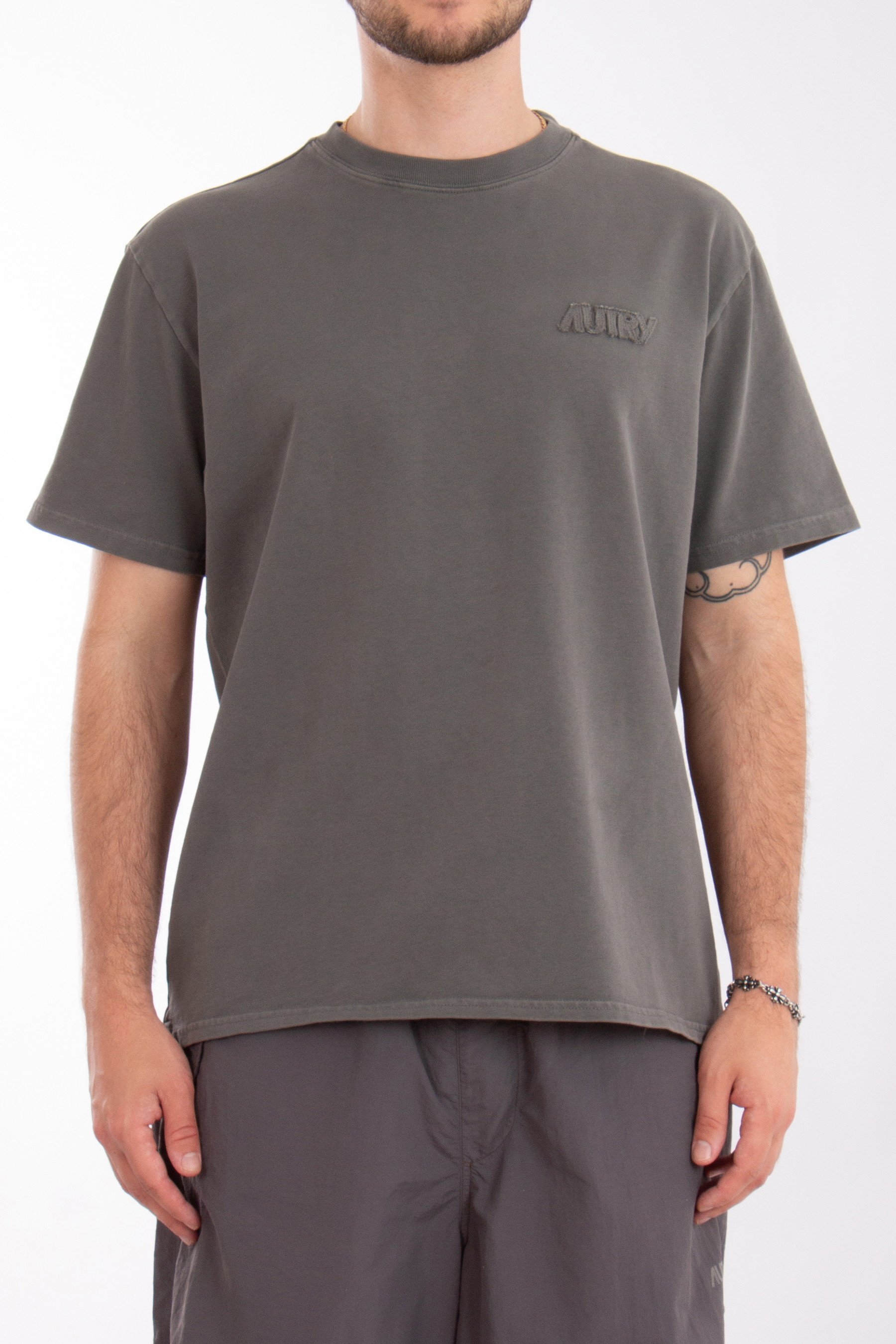 AUTRY Relaxed Fit Cotton Jersey T-Shirt AUTRY Relaxed Fit Cotton Jersey T-Shirt