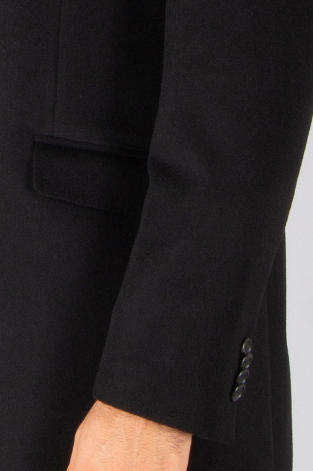 Mantel, Langarm, Blazer, Jacke, Person