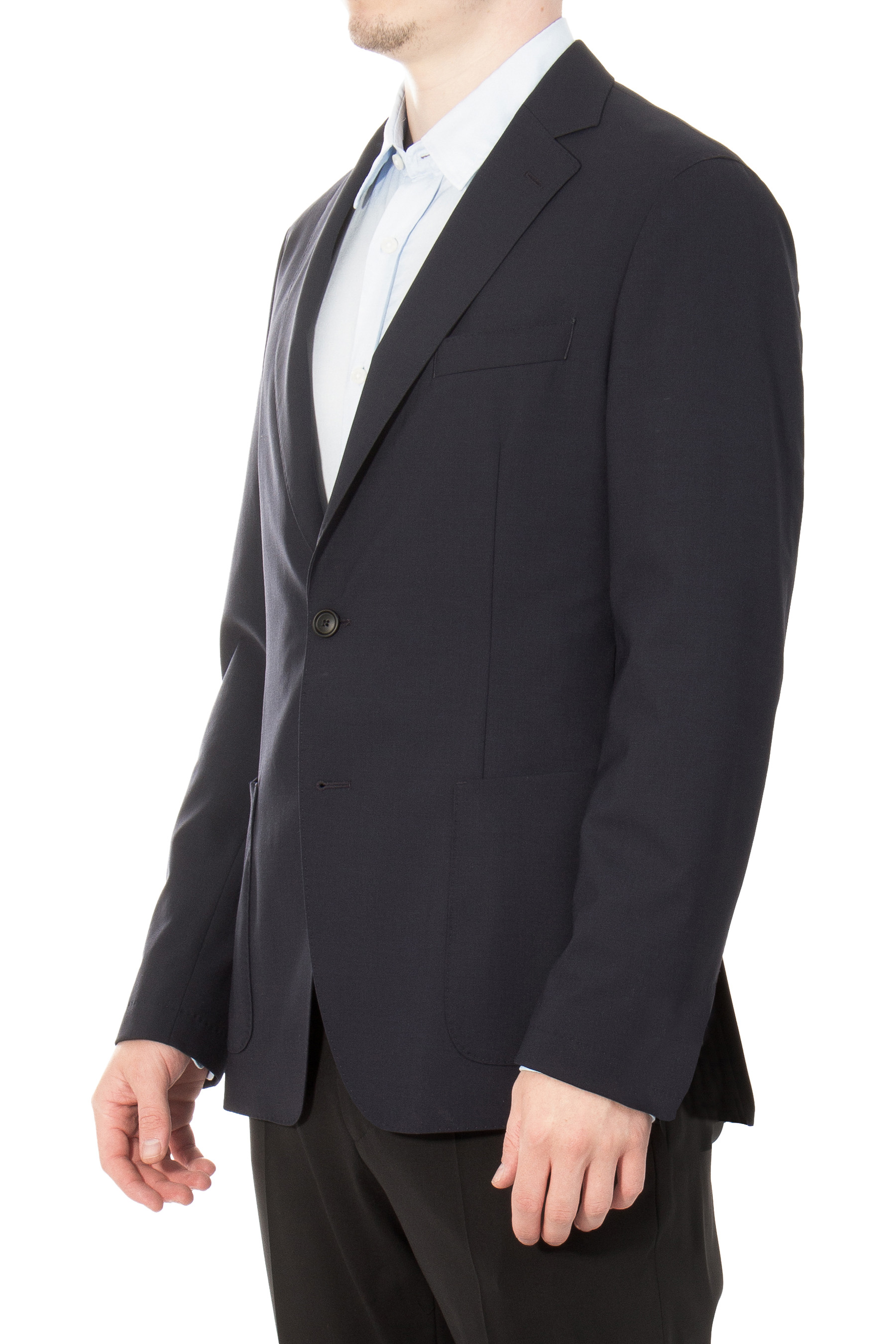 BOSS Slim Fit Virgin Wool Blend Stretch Jersey Jacket P-Hanry BOSS Slim Fit Virgin Wool Blend Stretch Jersey Jacket P-Hanry