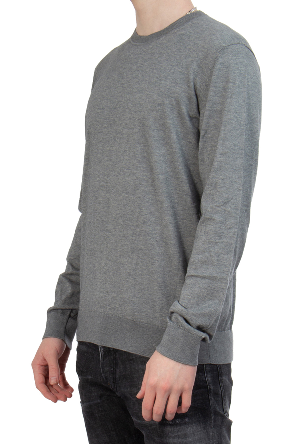 ZEGNA Baby Island Cotton Cashmere Crewneck Sweater ZEGNA Baby Island Cotton Cashmere Crewneck Sweater