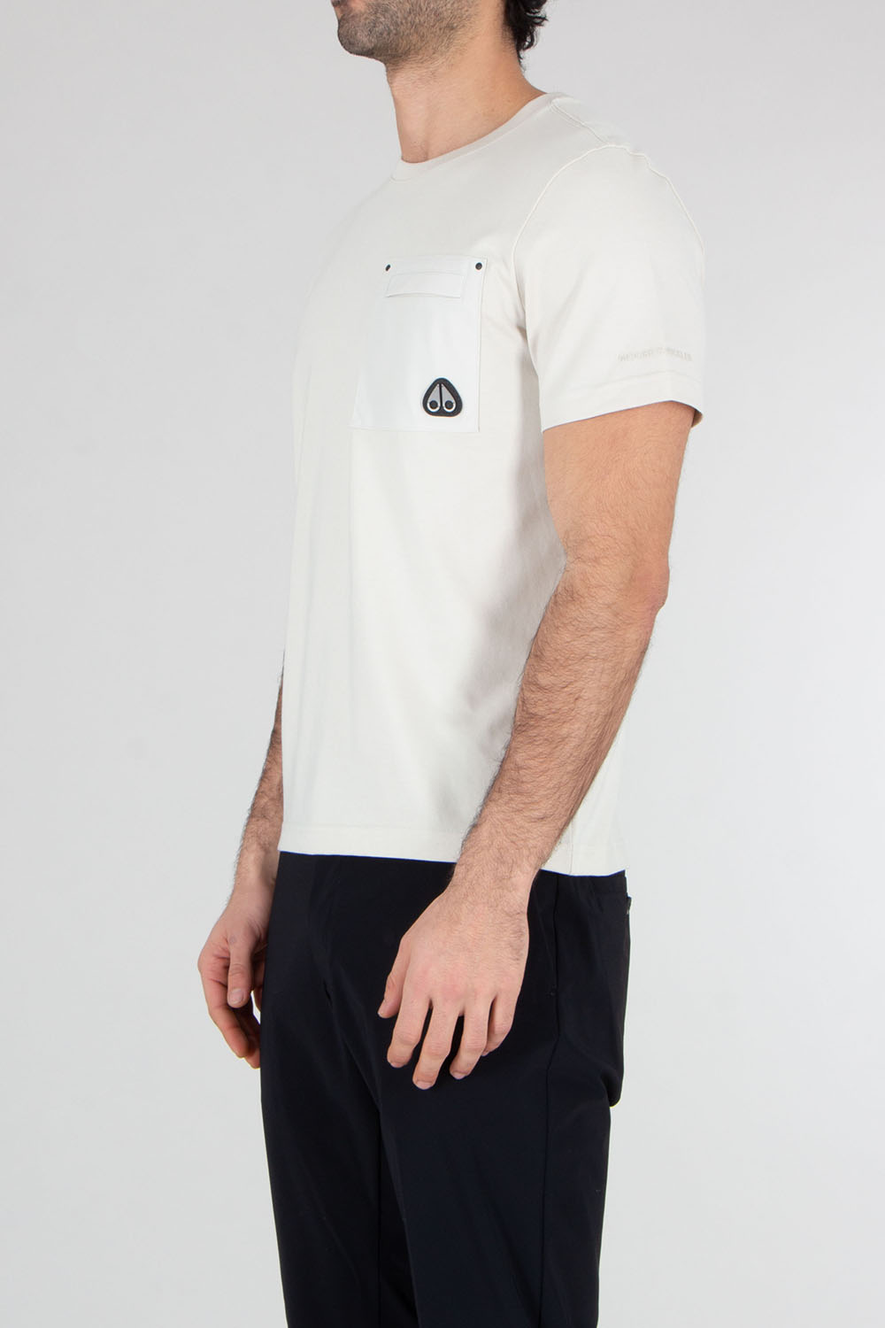 MOOSE KNUCKLES Slim Fit Pima Cotton Jersey T-Shirt Dalon