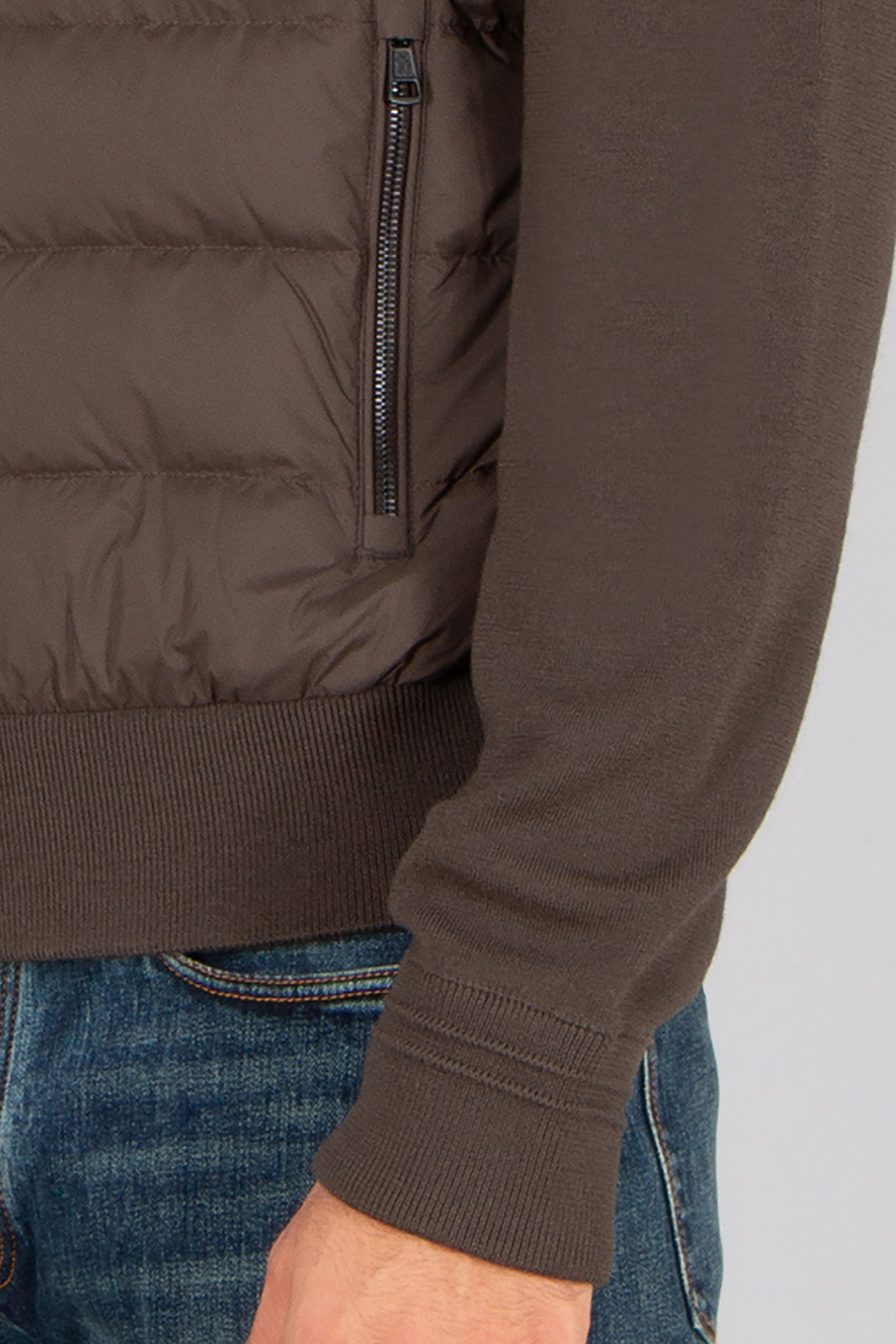 Bekleidung, Mantel, Jacke, Langarm, Jeans
