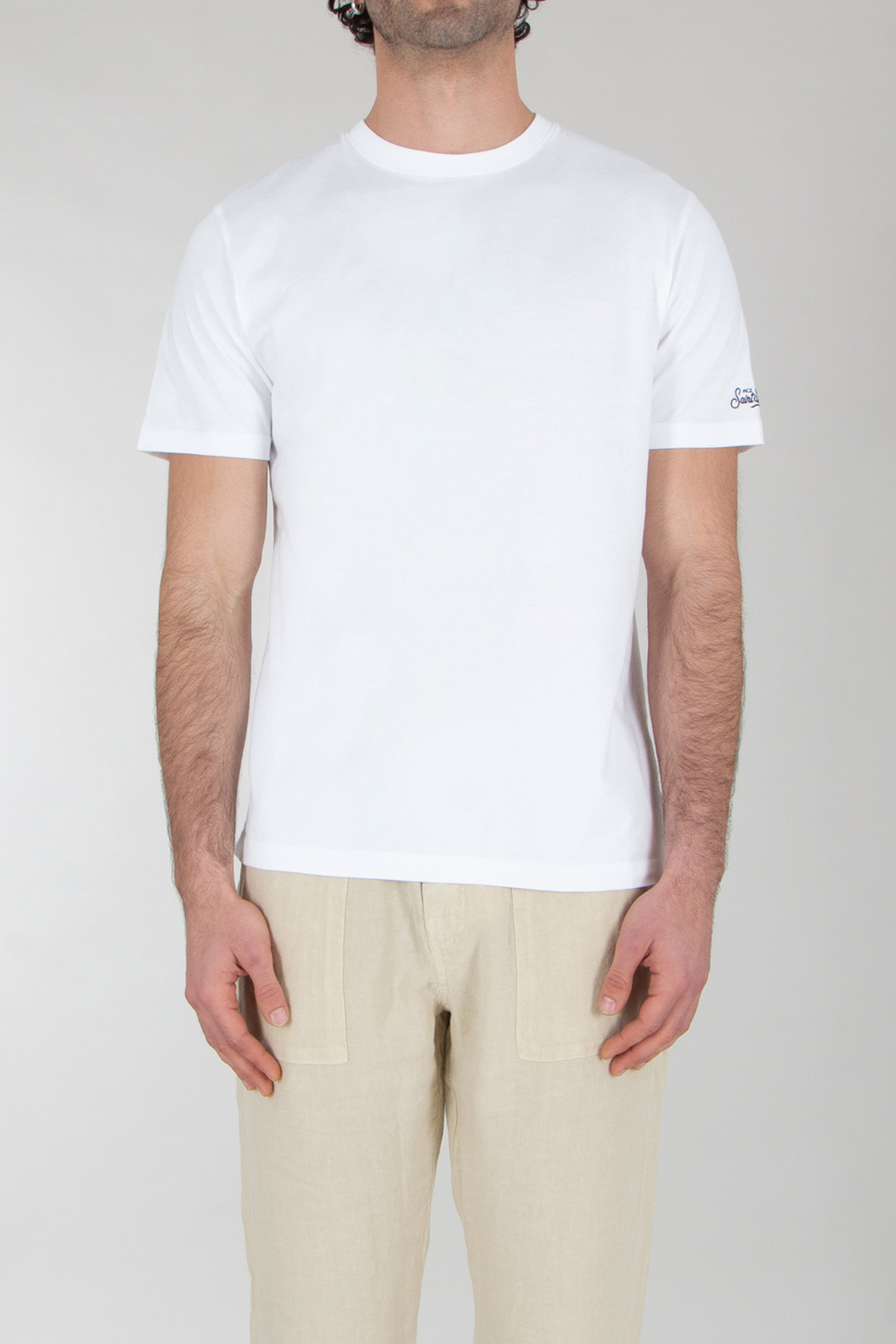 MC 2 SAINT BARTH Regular fit Cotton T-Shirt Dover