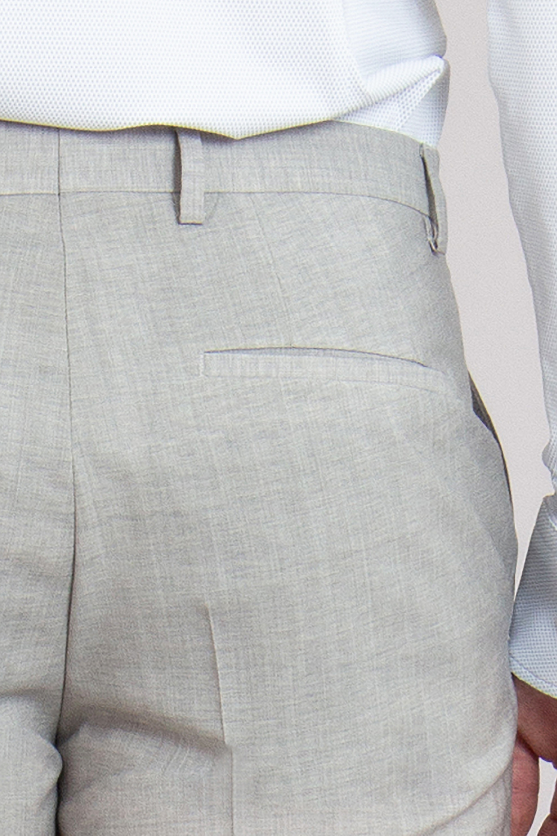 HUGO Extra Slim Fit Virgin Wool Suit Pants Hesten HUGO Extra Slim Fit Virgin Wool Suit Pants Hesten