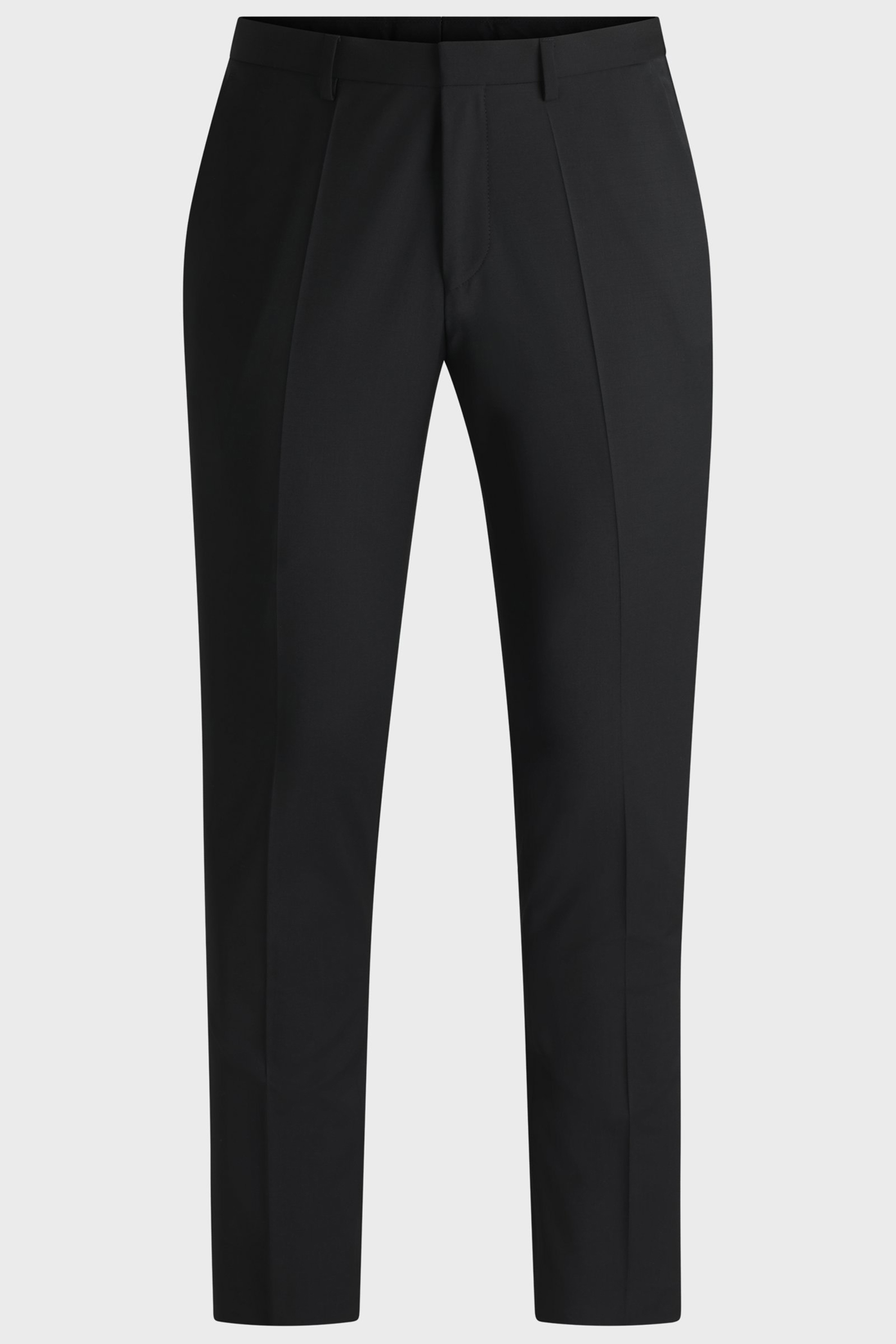HUGO Extra Slim Fit Stretch Virgin Wool Blend Pants Hesten Bekleidung, Hosen, Jeans