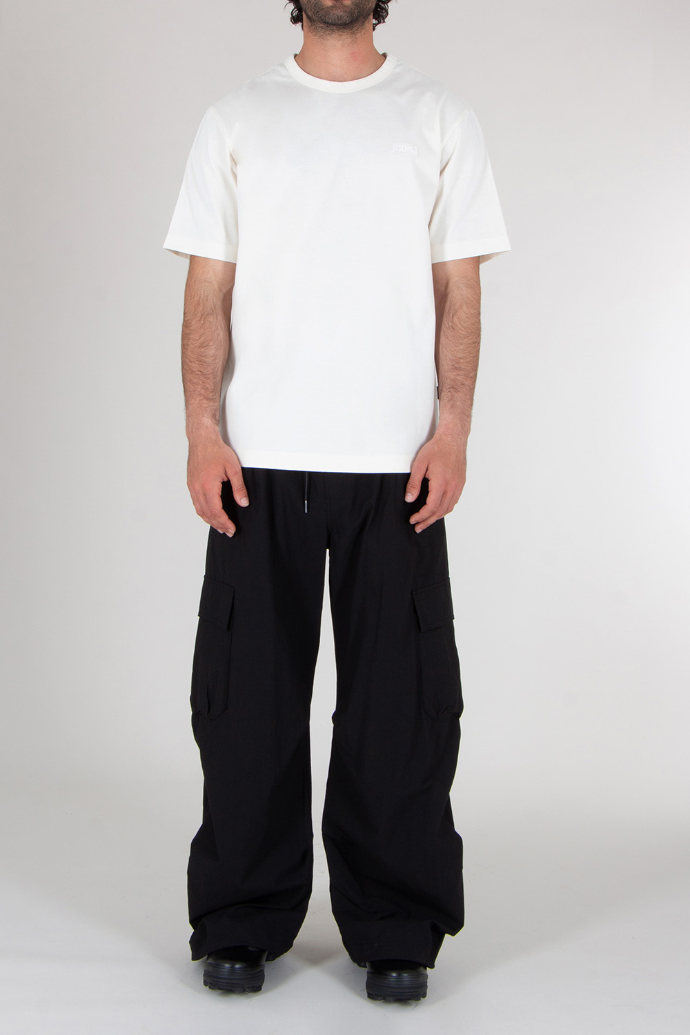 JUNN.J Oversized T-Shirt With Graphic Print